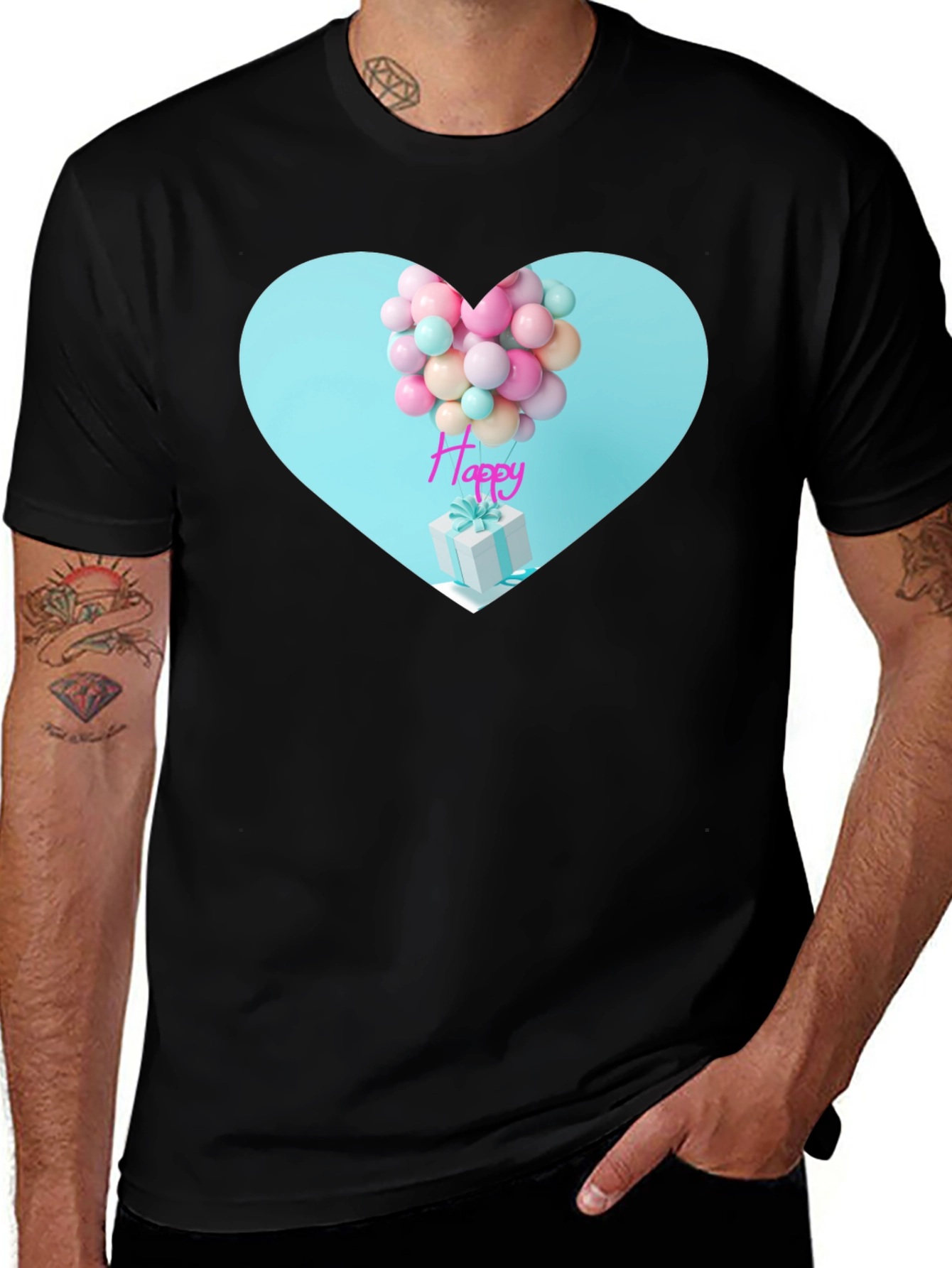 Happy Balloons Gift T-Shirt