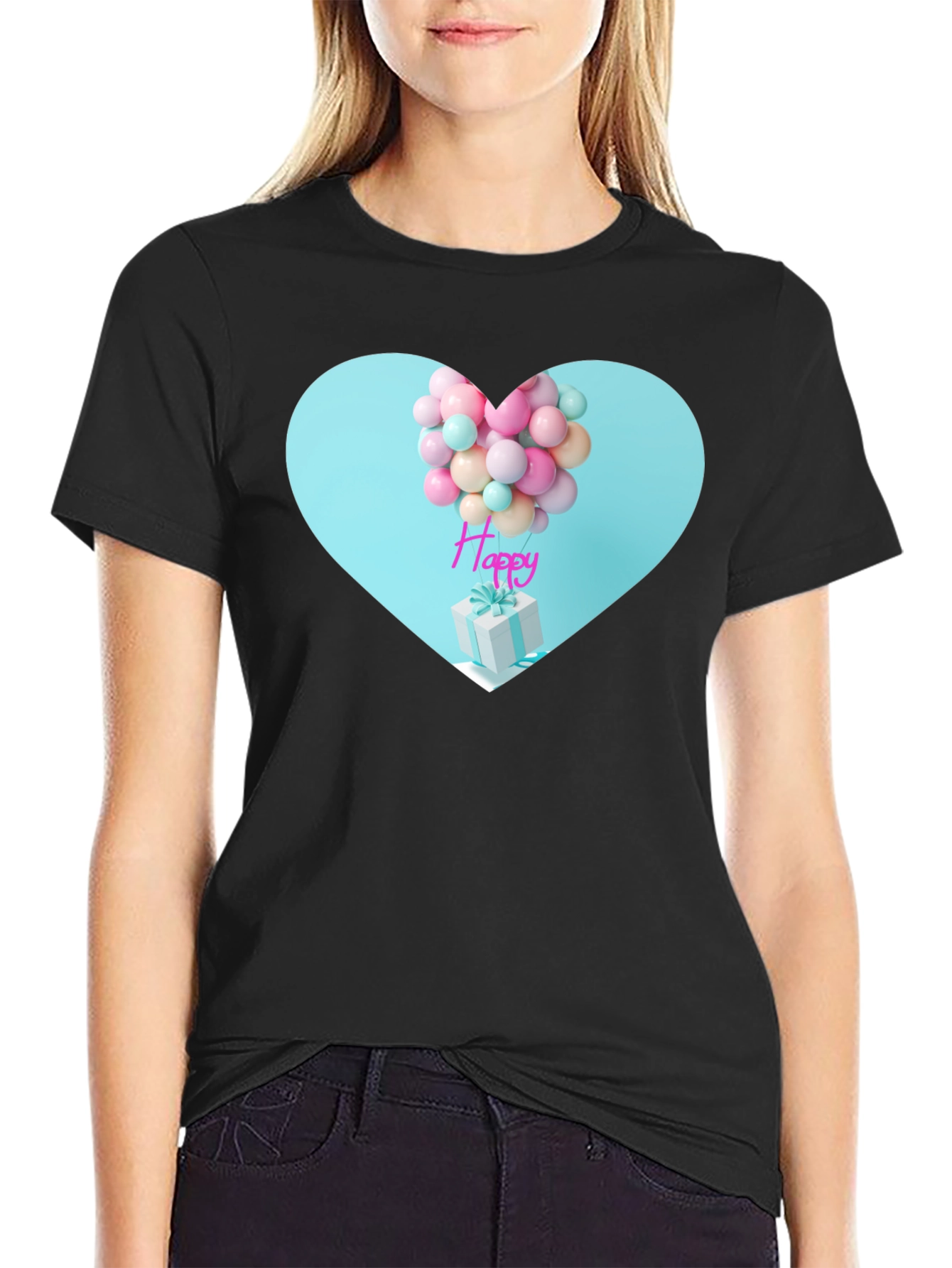Happy Balloons Gift T-Shirt
