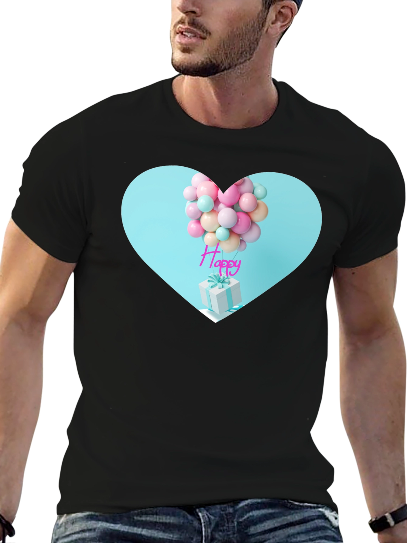 Happy Balloons Gift T-Shirt