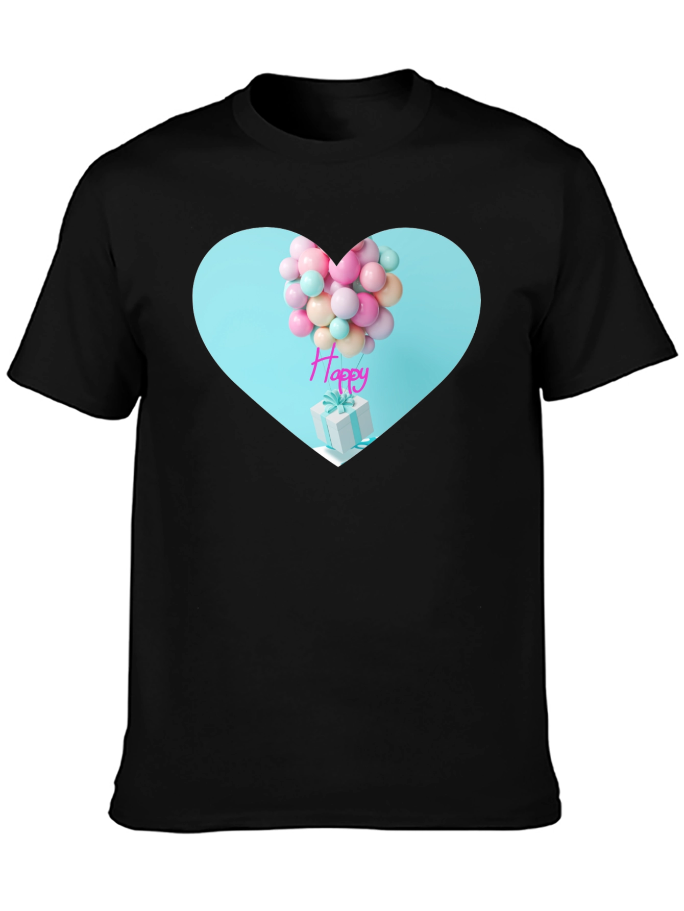 Happy Balloons Gift T-Shirt