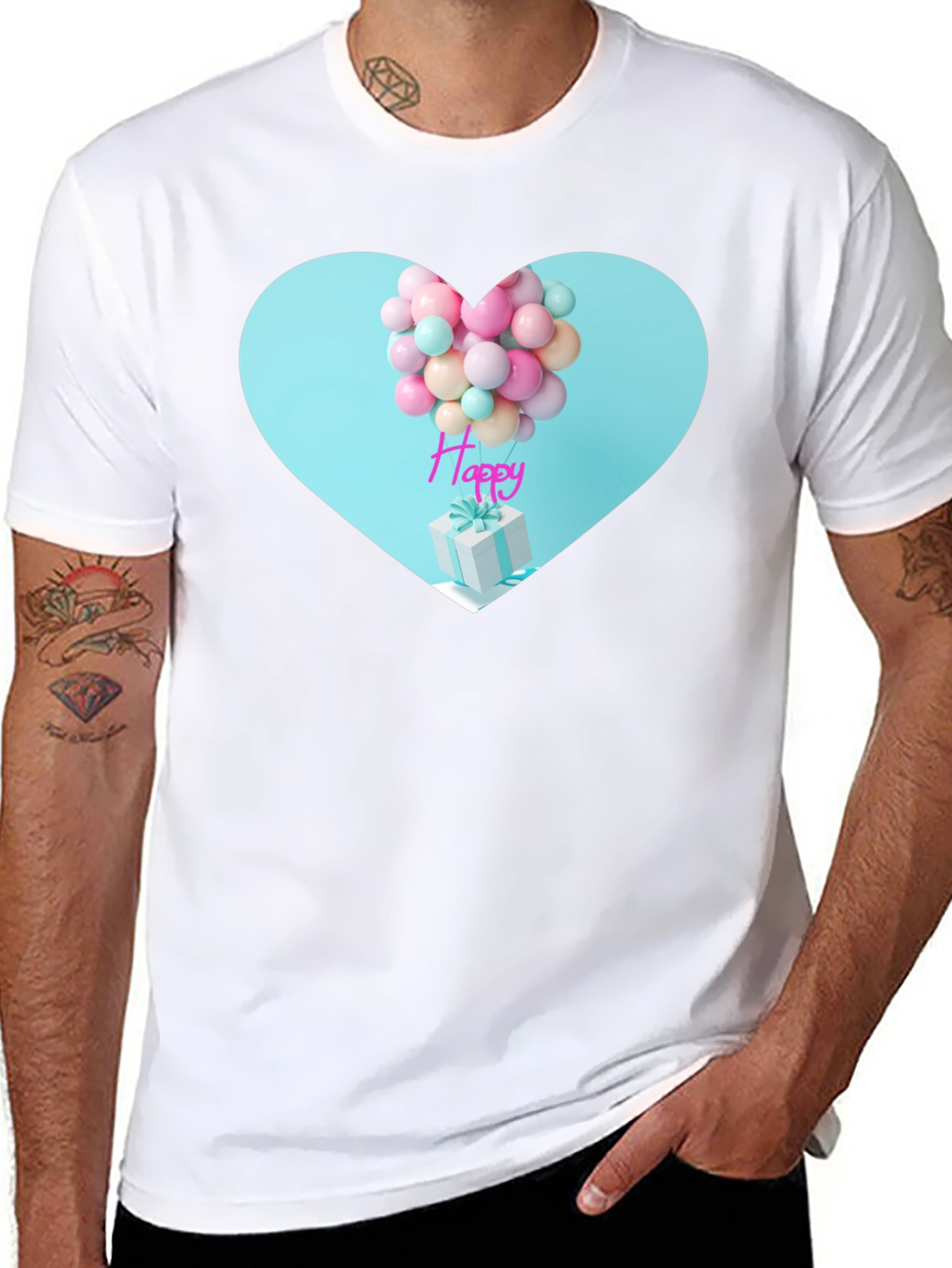 Happy Balloons Gift T-Shirt