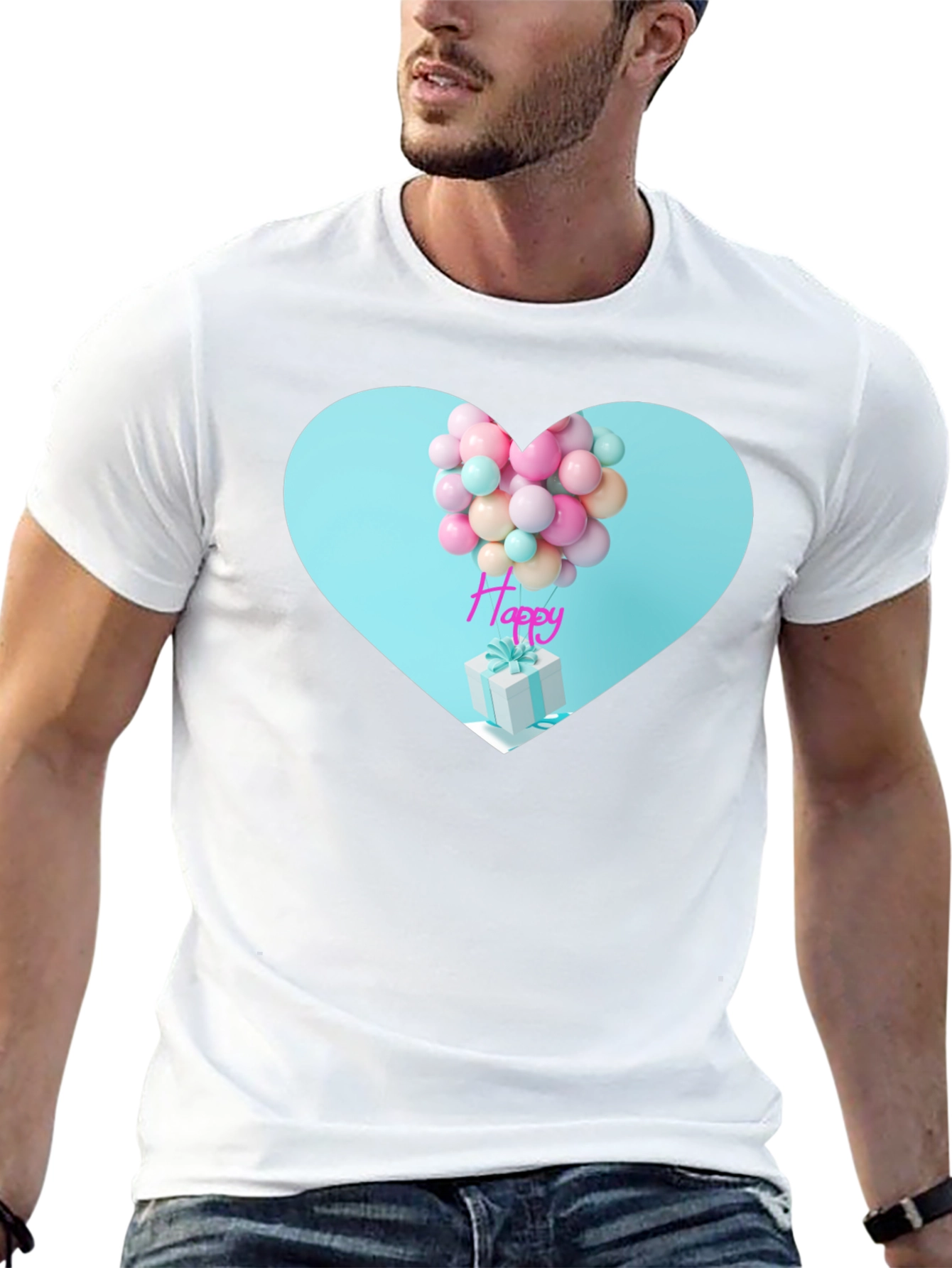 Happy Balloons Gift T-Shirt