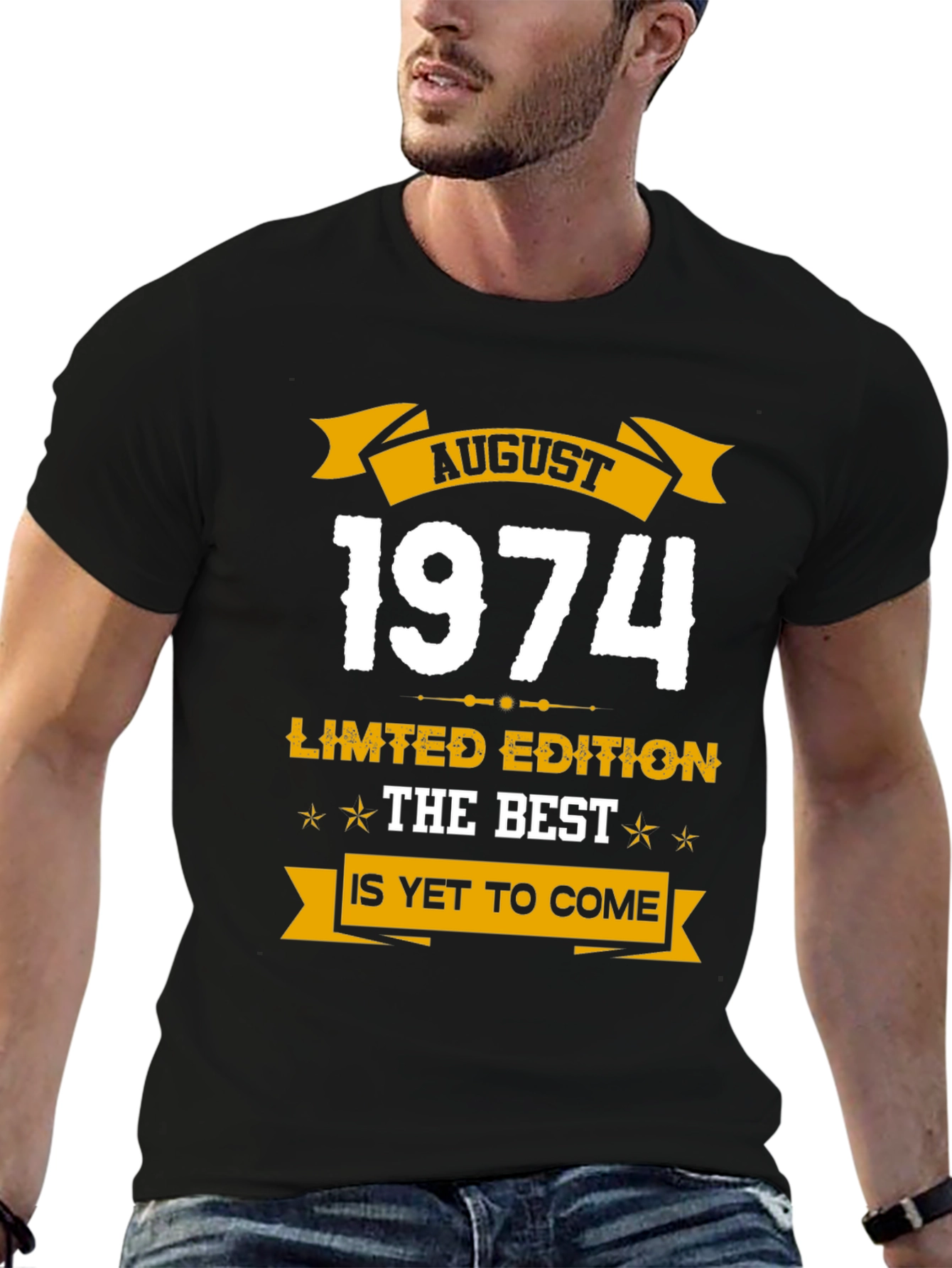 August 1974 Limited Edition Graphic T-Shirt
