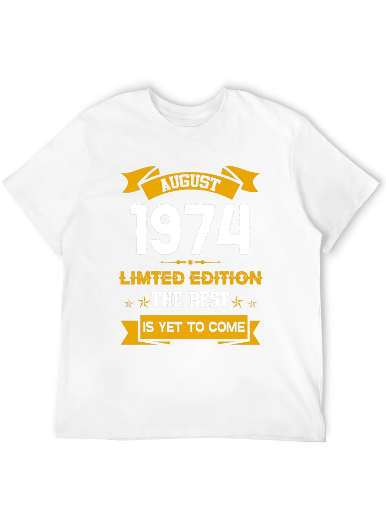 August 1974 Limited Edition Graphic T-Shirt