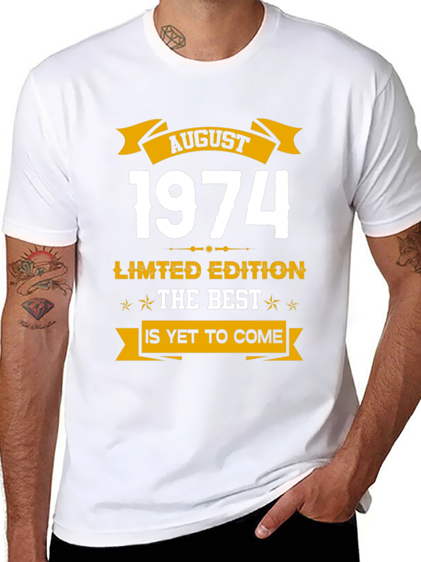 August 1974 Limited Edition Graphic T-Shirt