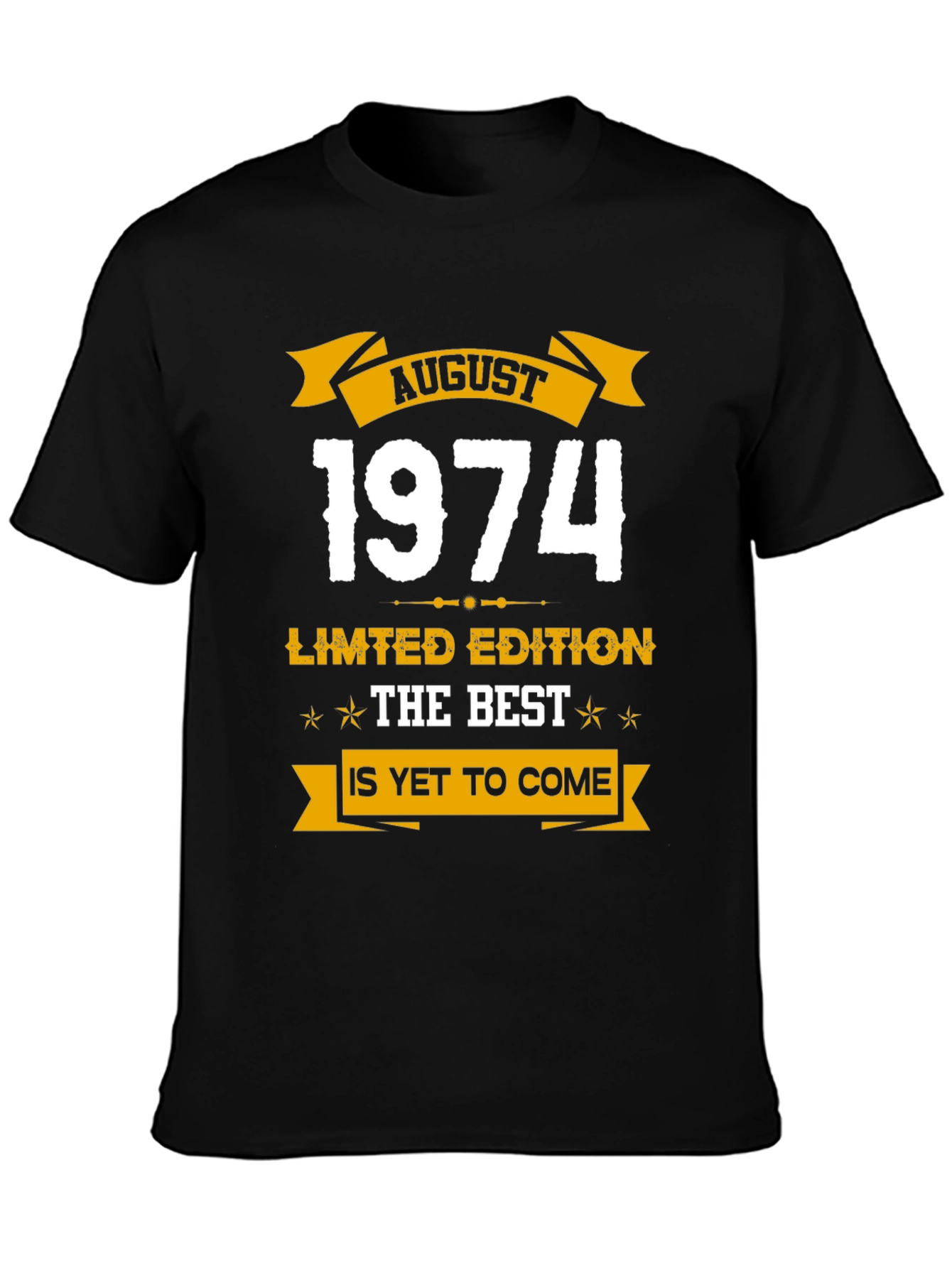 August 1974 Limited Edition Graphic T-Shirt