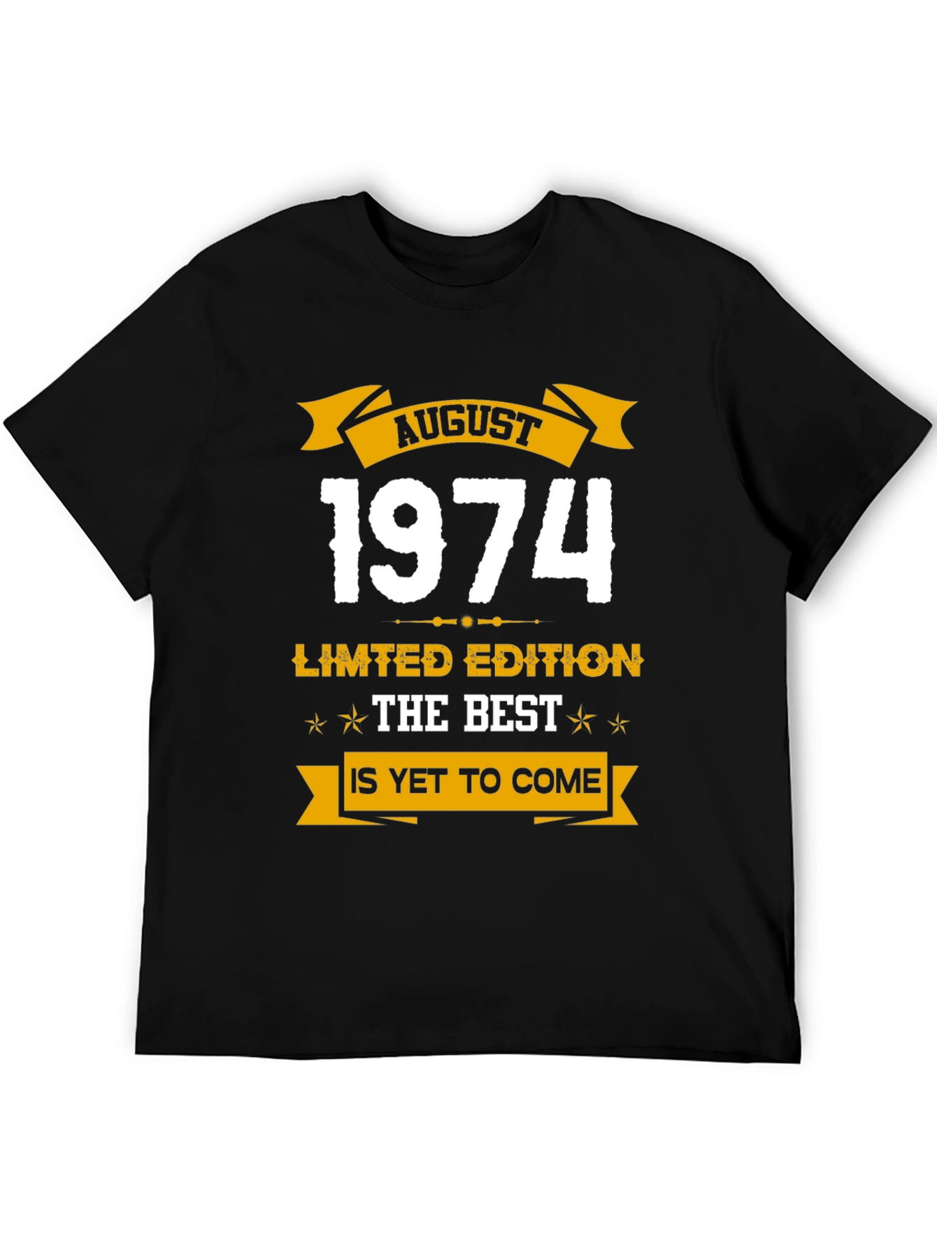 August 1974 Limited Edition Graphic T-Shirt