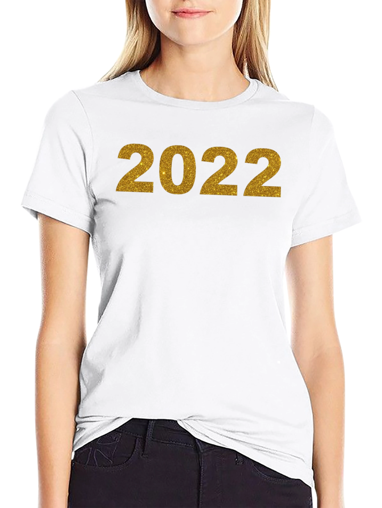 2022 Sparkle Graphic T-Shirt