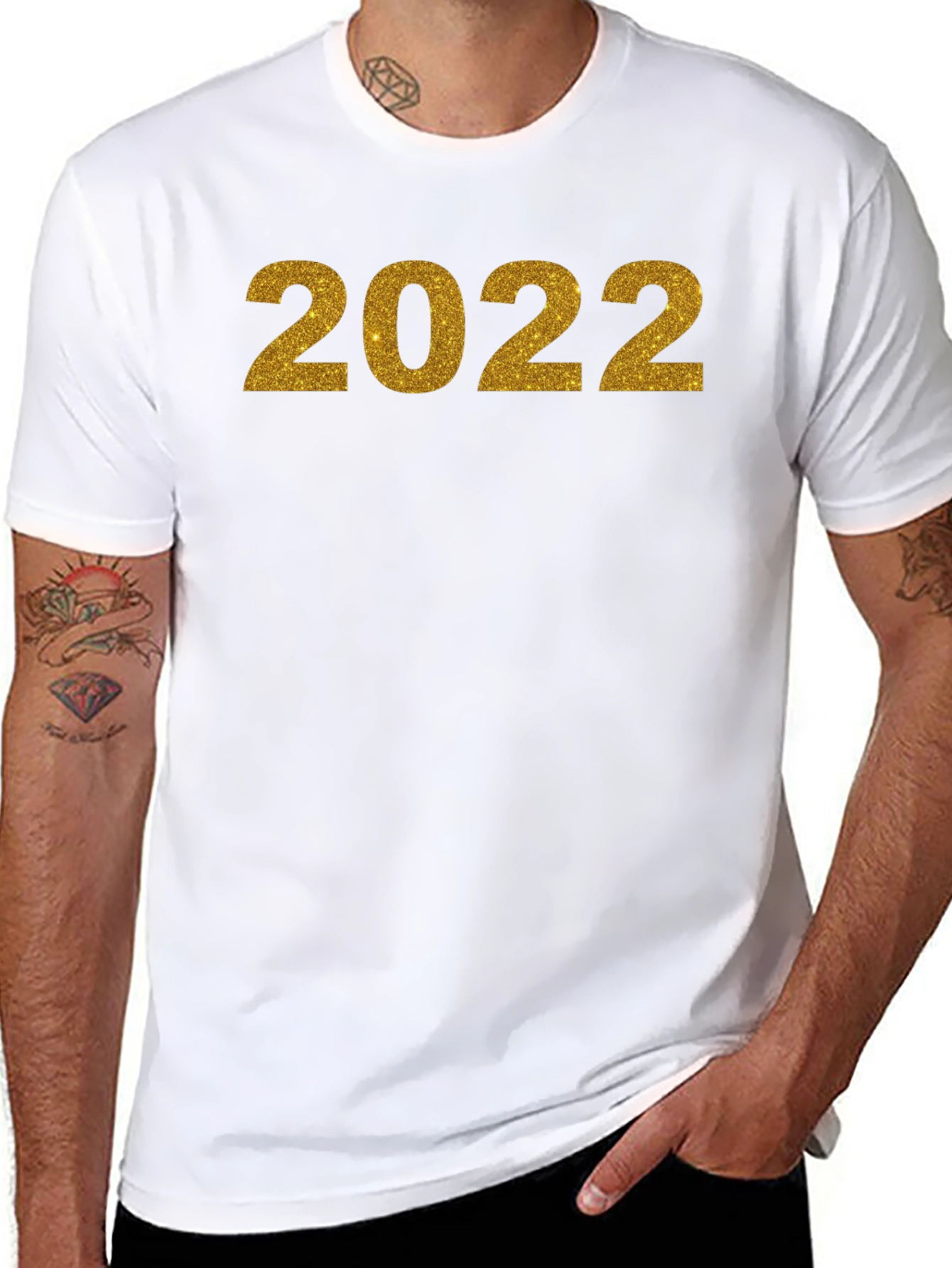 2022 Sparkle Graphic T-Shirt