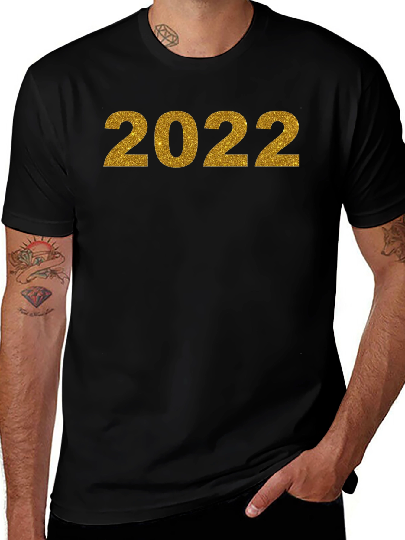 2022 Sparkle Graphic T-Shirt