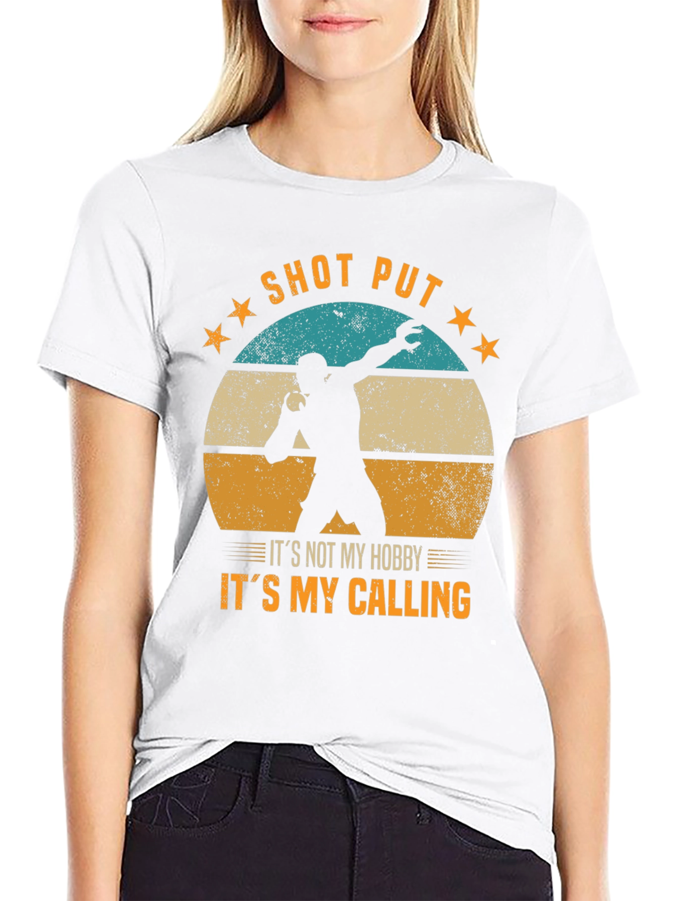 Shot Put My Calling T-Shirt