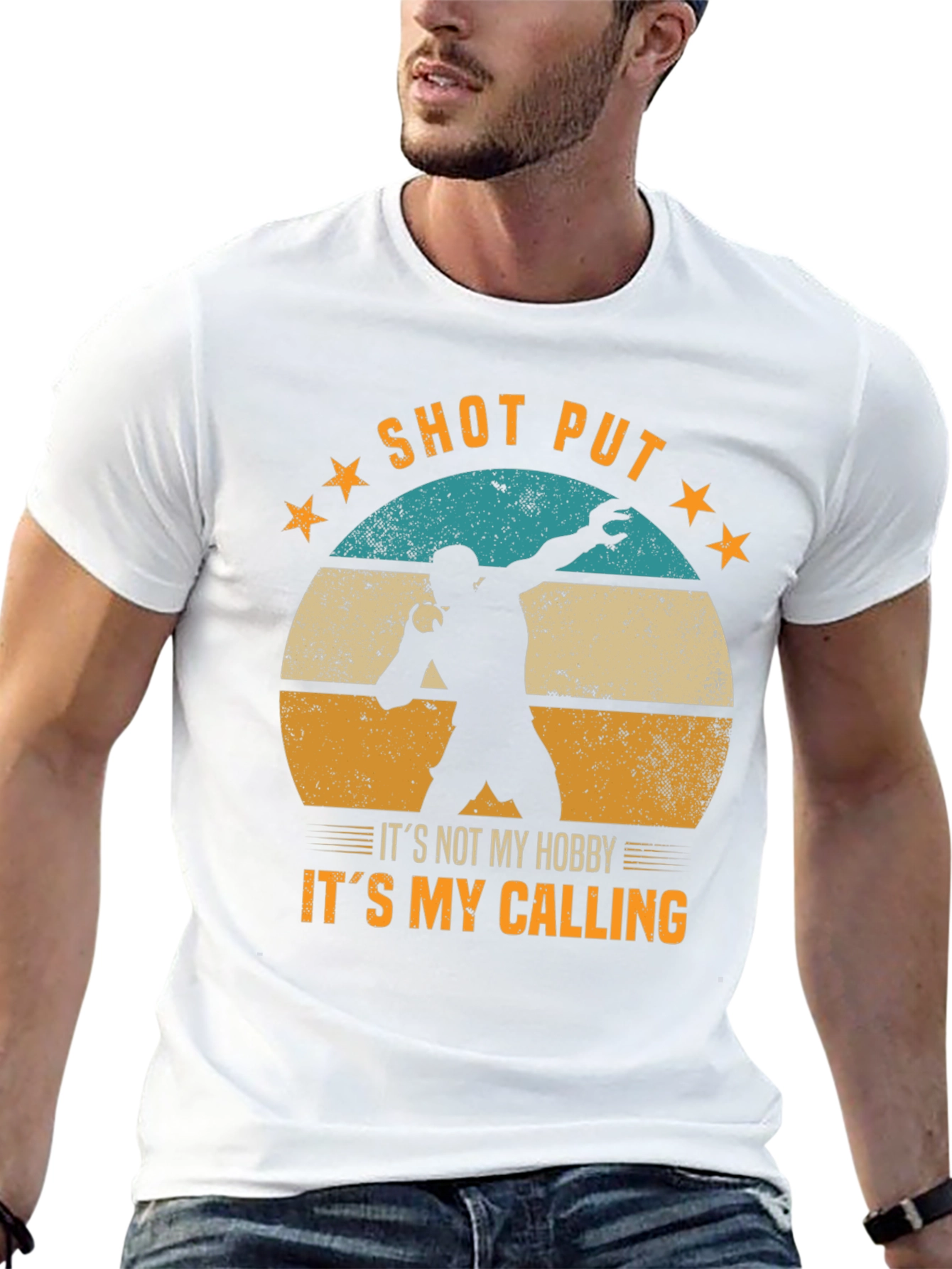 Shot Put My Calling T-Shirt