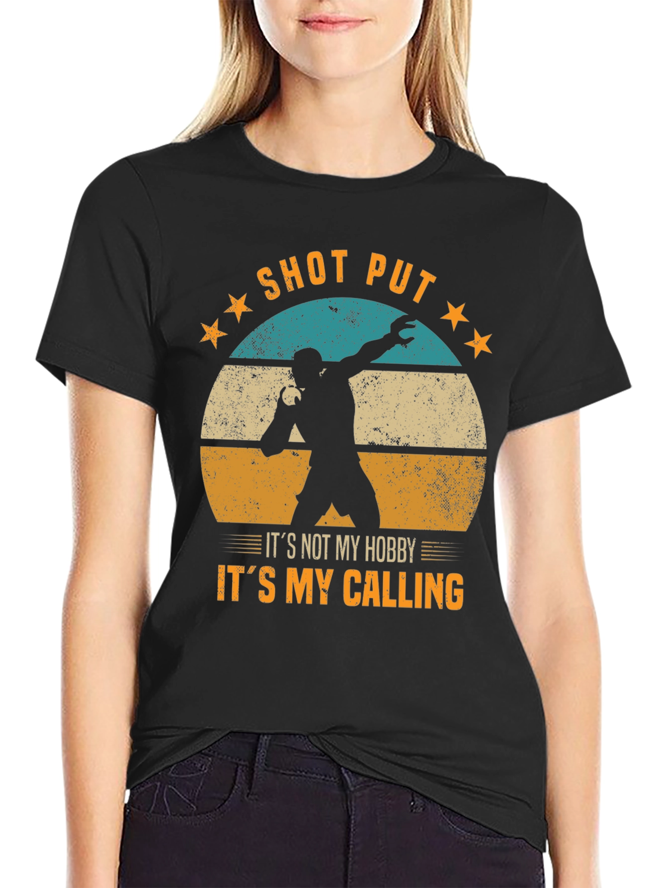 Shot Put My Calling T-Shirt