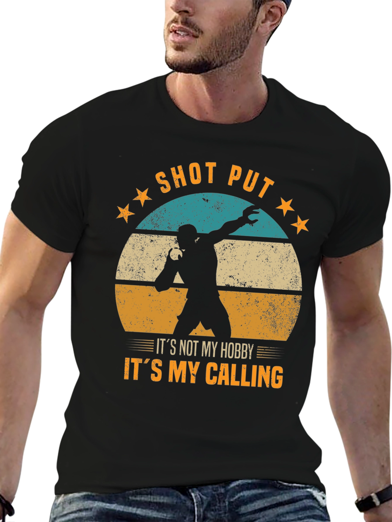 Shot Put My Calling T-Shirt