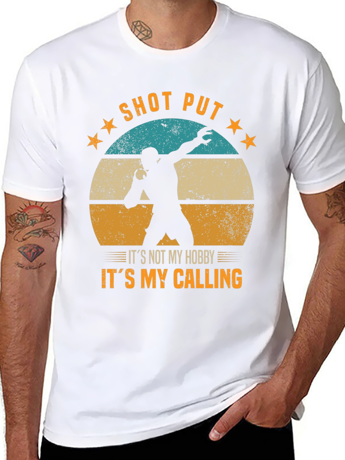 Shot Put My Calling T-Shirt