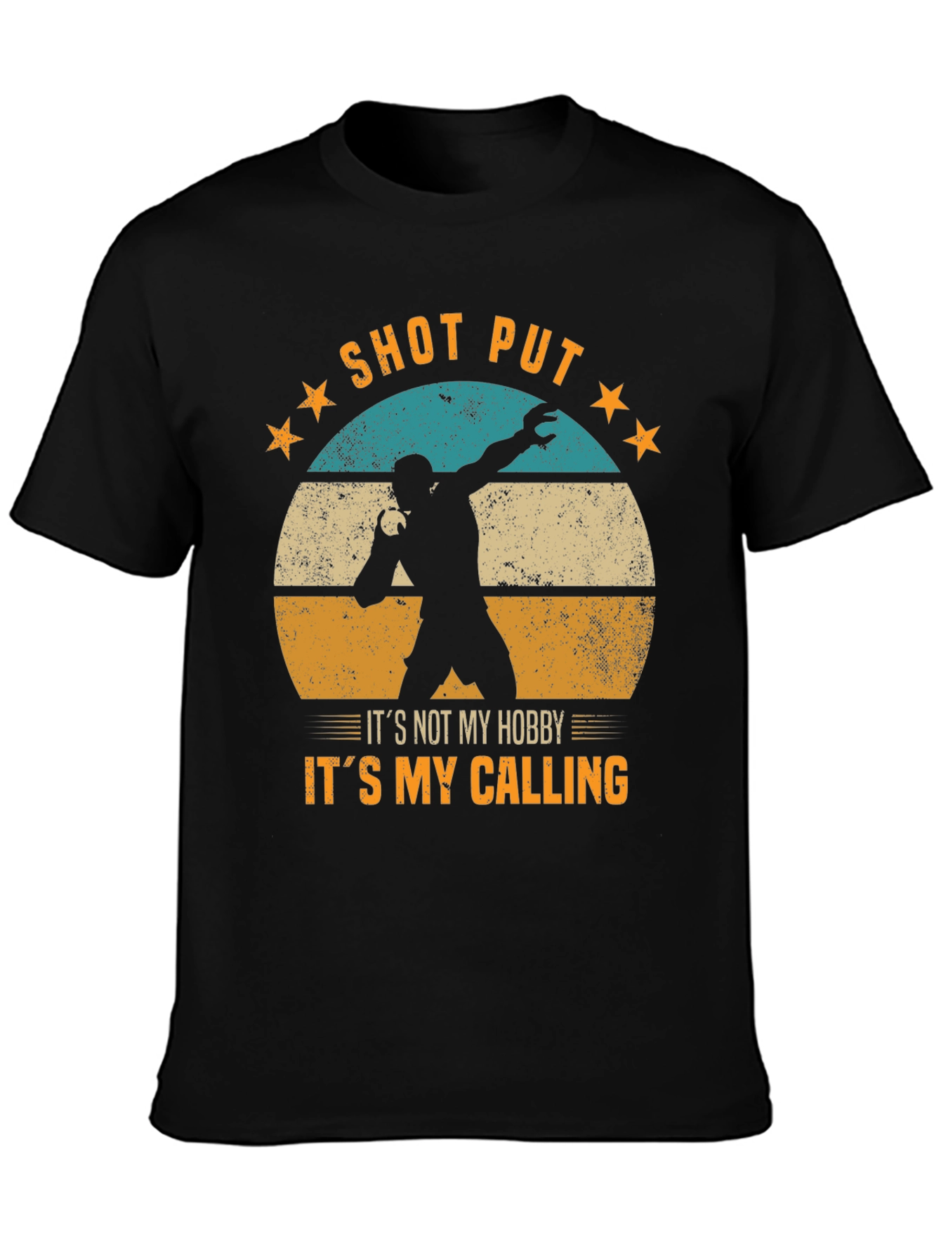 Shot Put My Calling T-Shirt