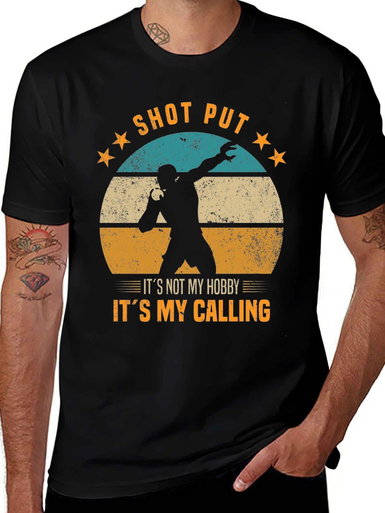 Shot Put My Calling T-Shirt