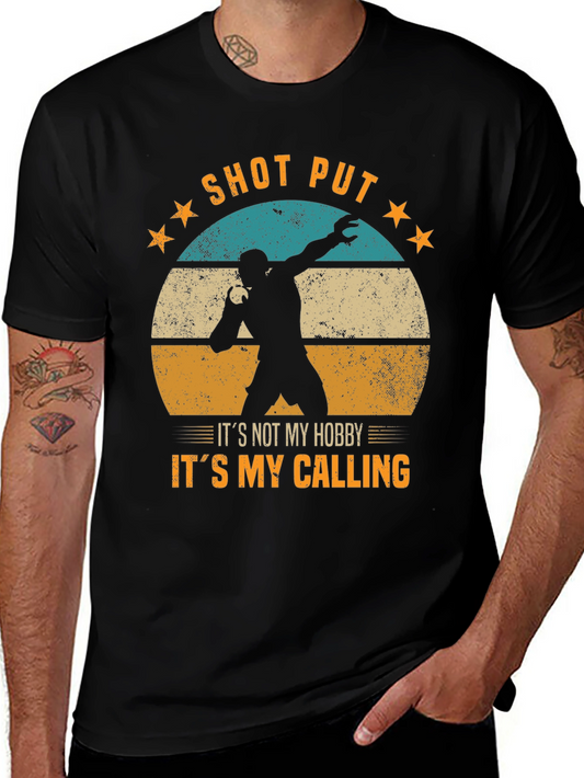 Shot Put My Calling T-Shirt