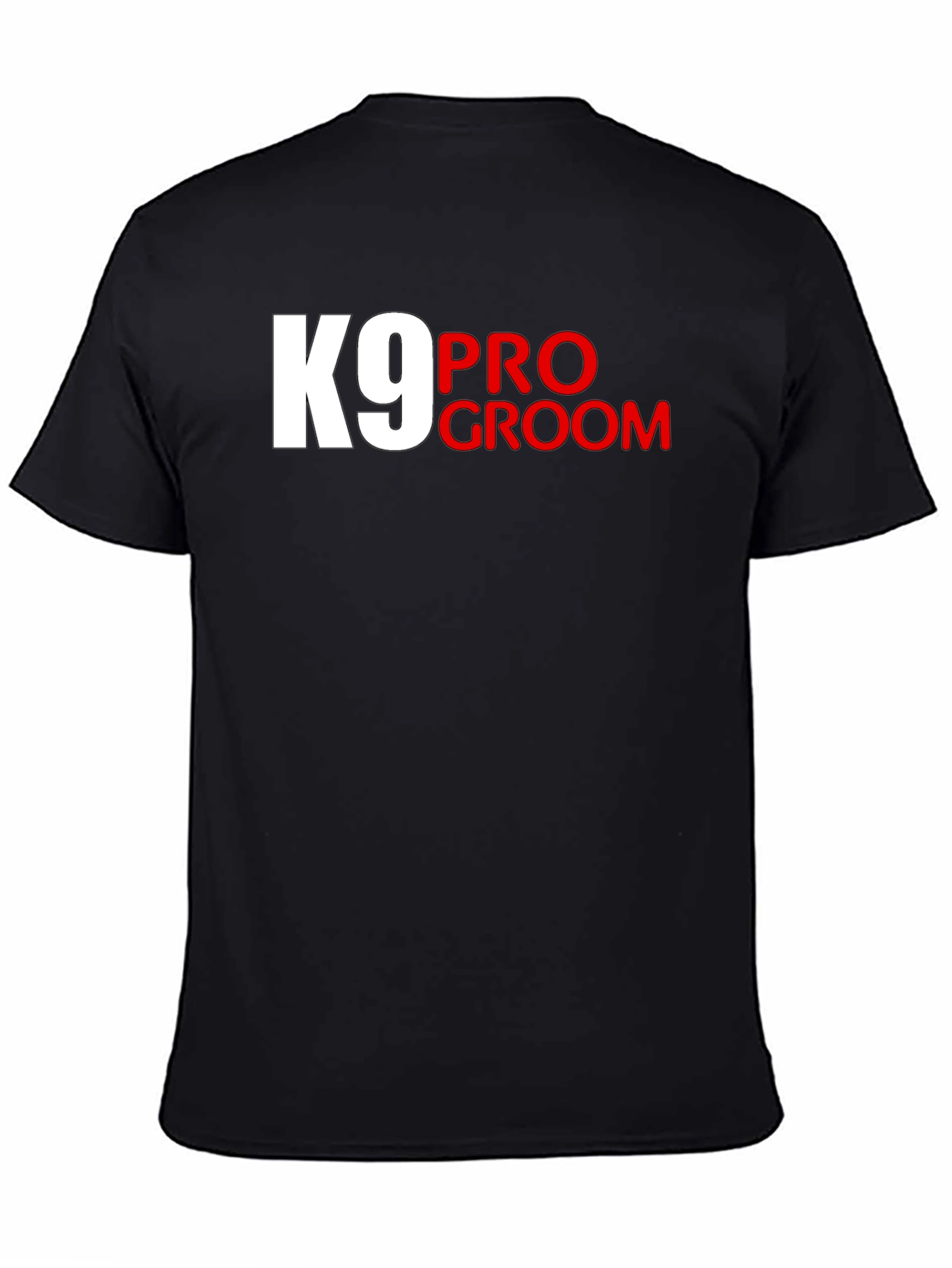 K9 Pro Groom Black T-Shirt