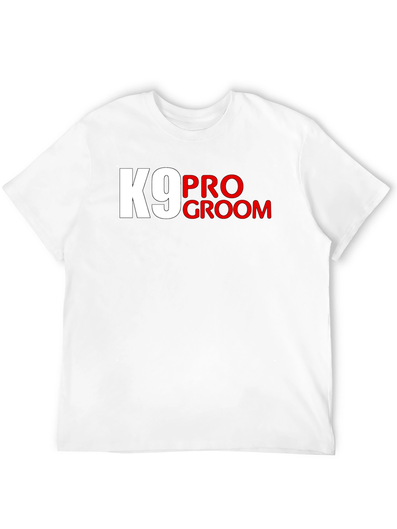 K9 Pro Groom Black T-Shirt