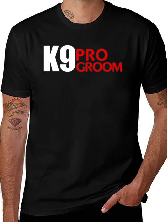 K9 Pro Groom Black T-Shirt