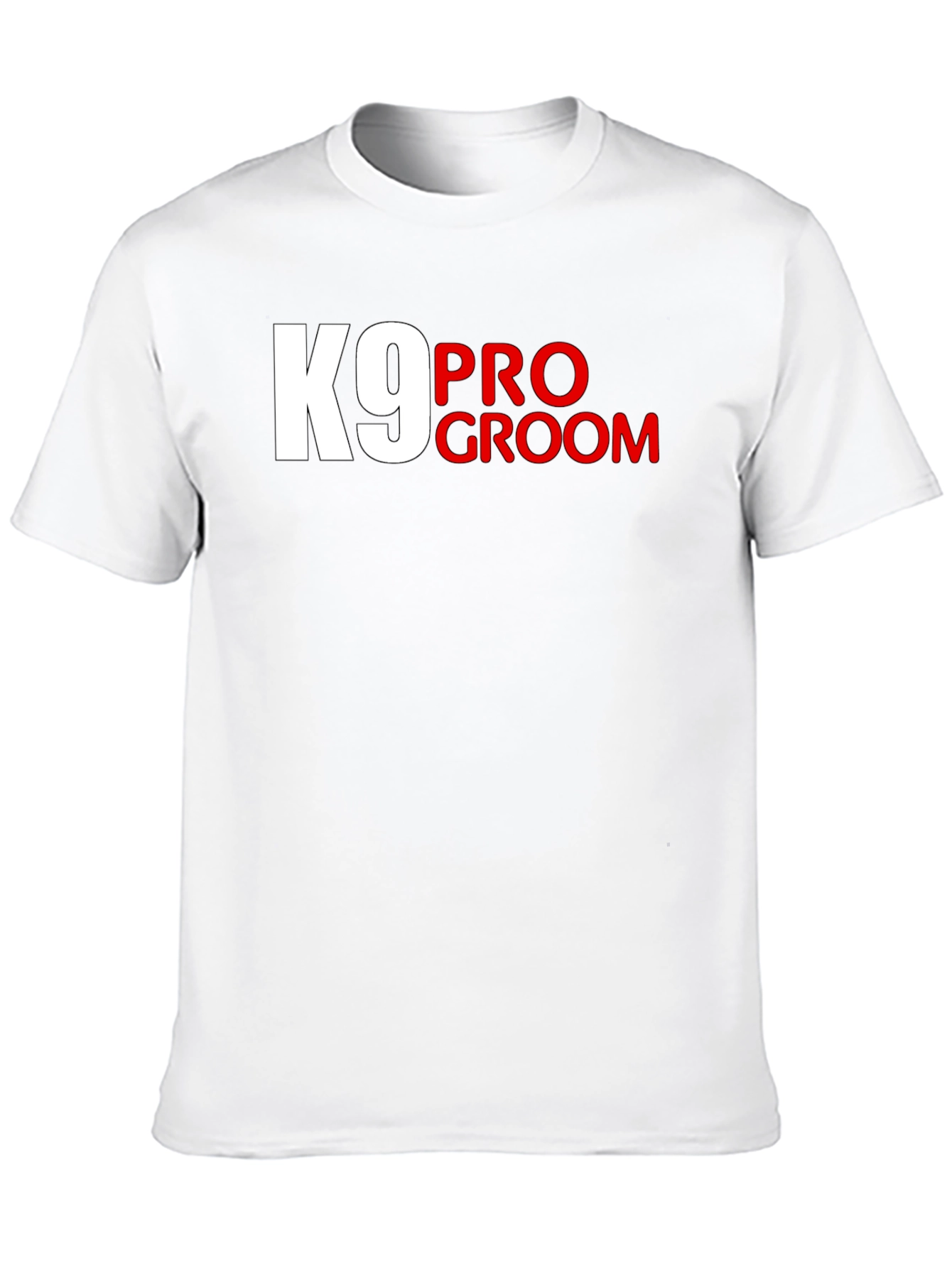 K9 Pro Groom Black T-Shirt