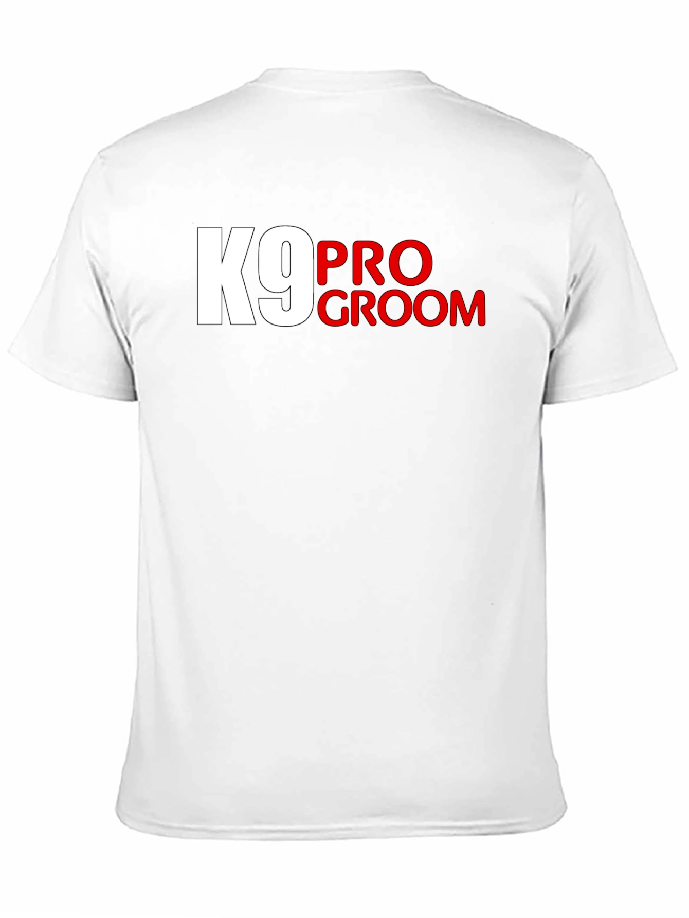 K9 Pro Groom Black T-Shirt