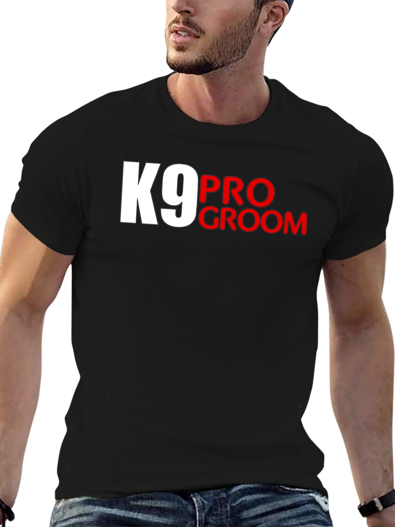 K9 Pro Groom Black T-Shirt