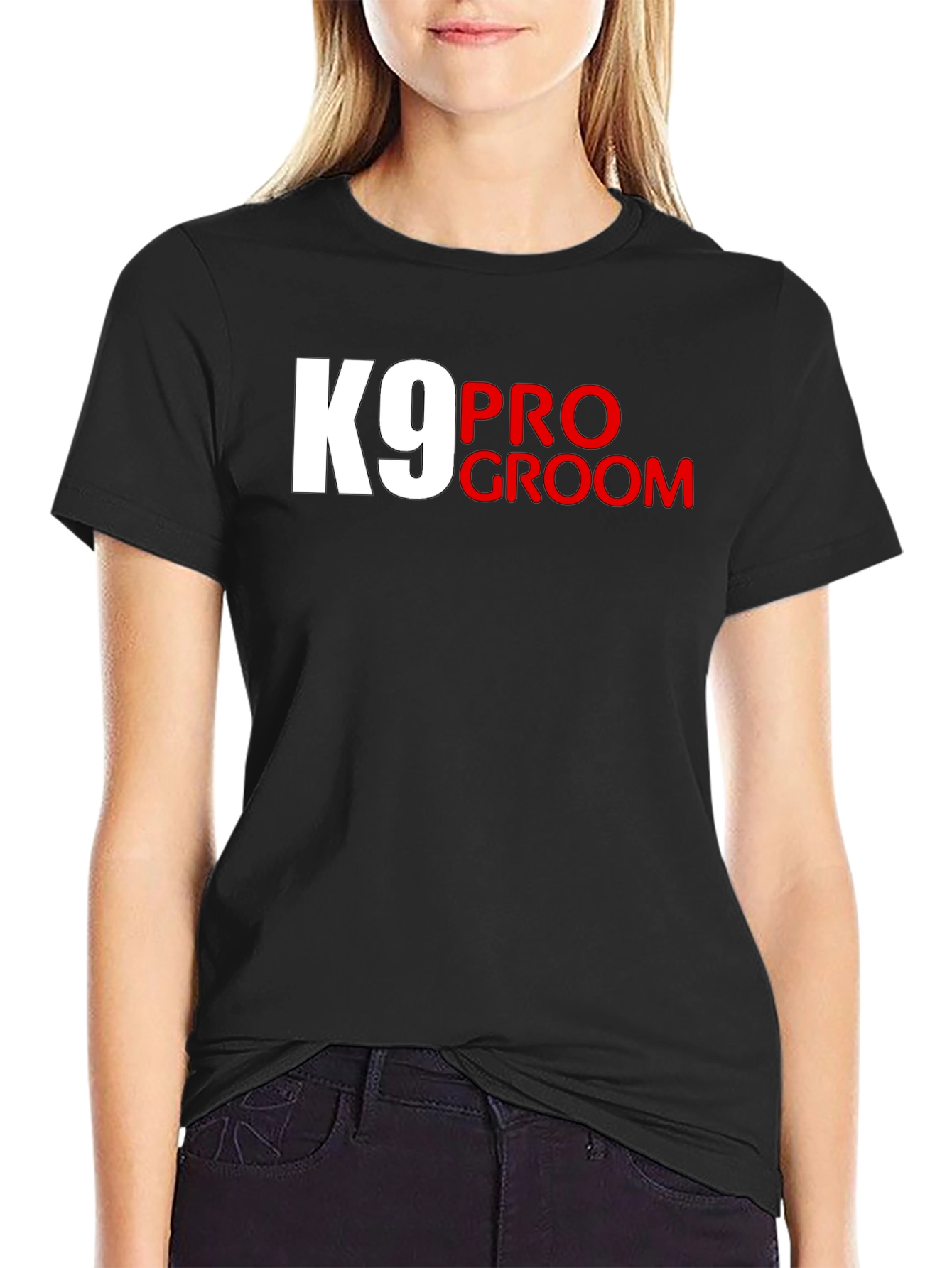 K9 Pro Groom Black T-Shirt