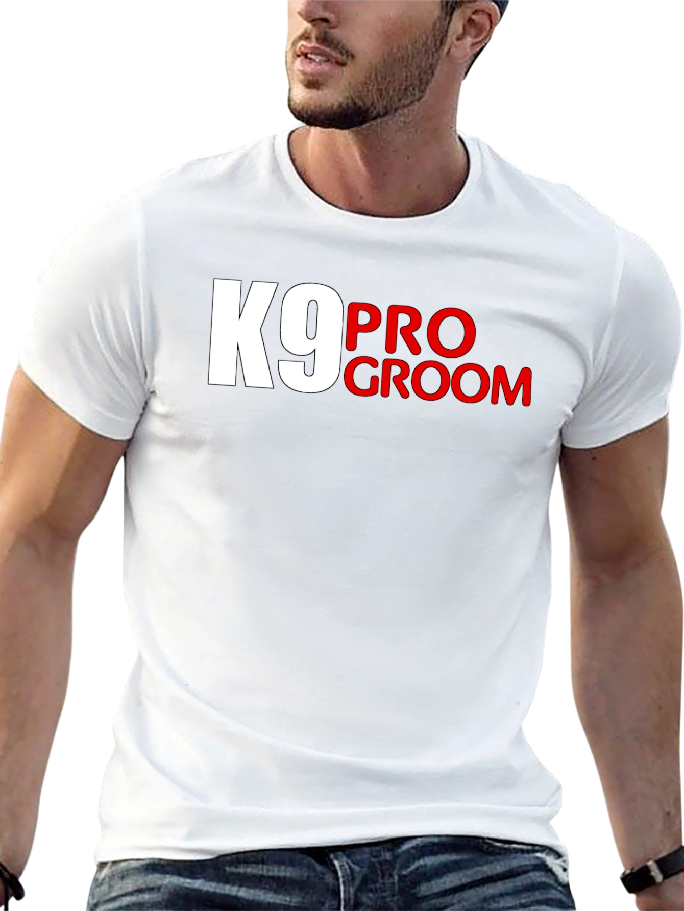 K9 Pro Groom Black T-Shirt