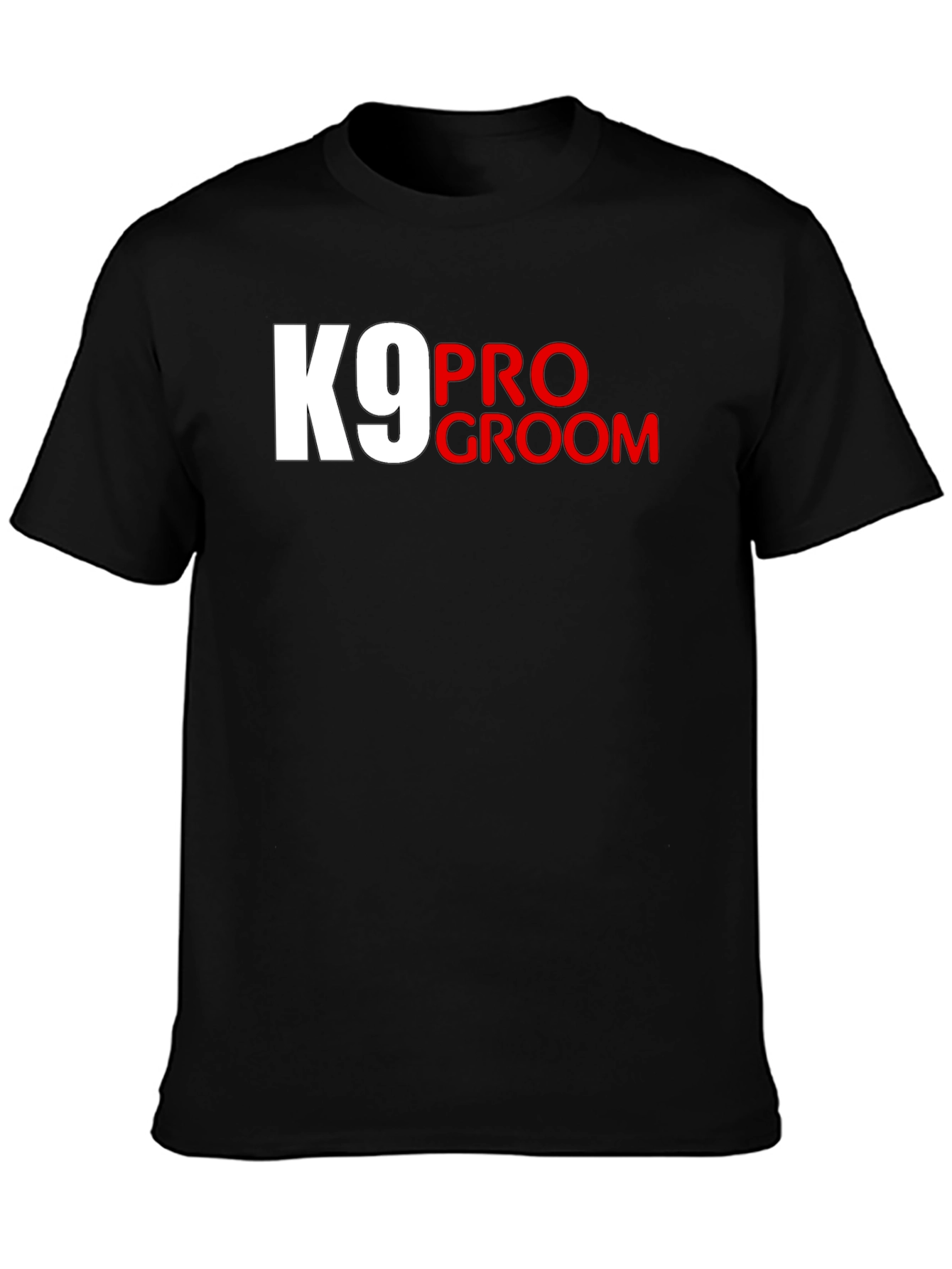 K9 Pro Groom Black T-Shirt