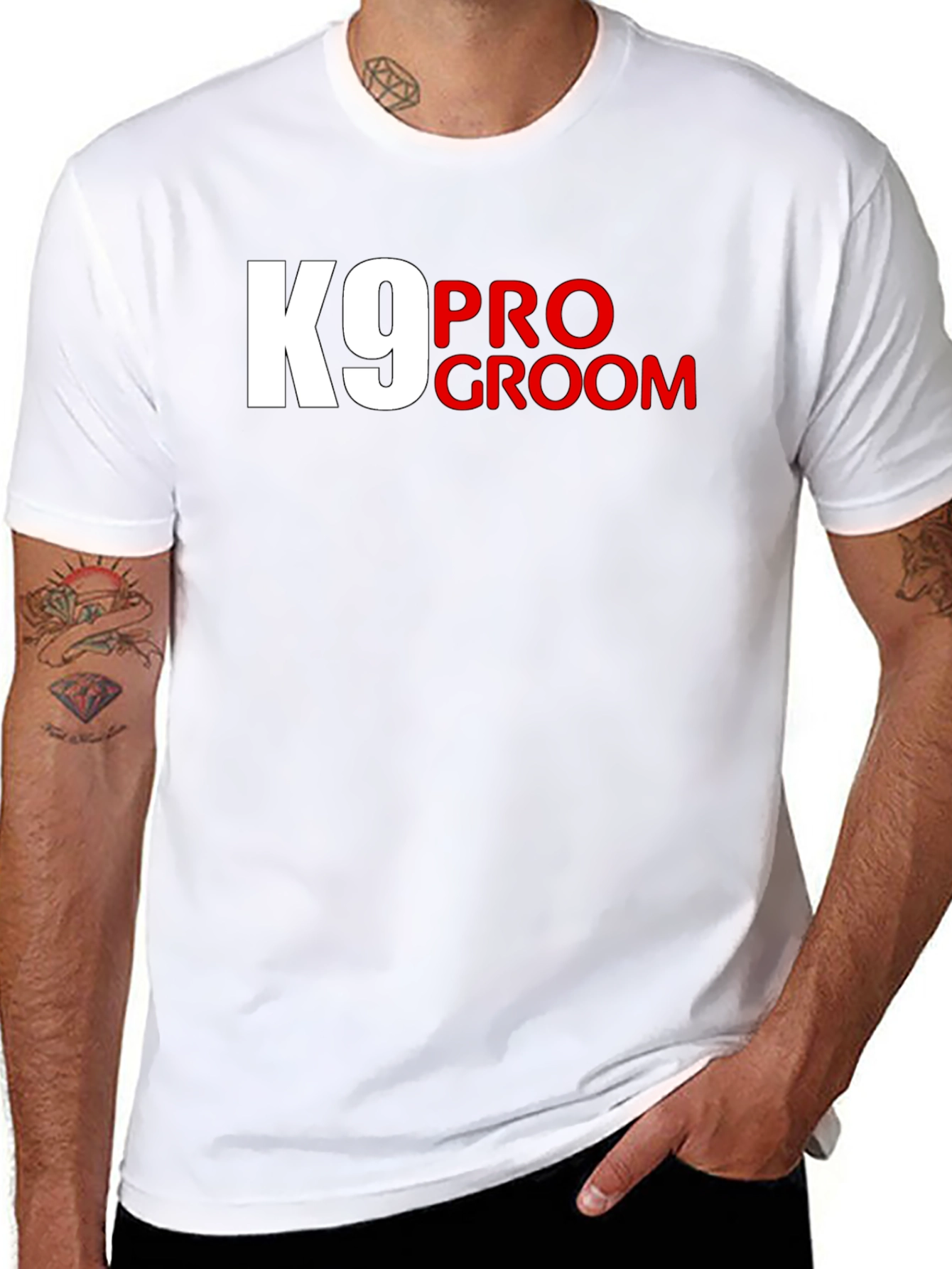 K9 Pro Groom Black T-Shirt
