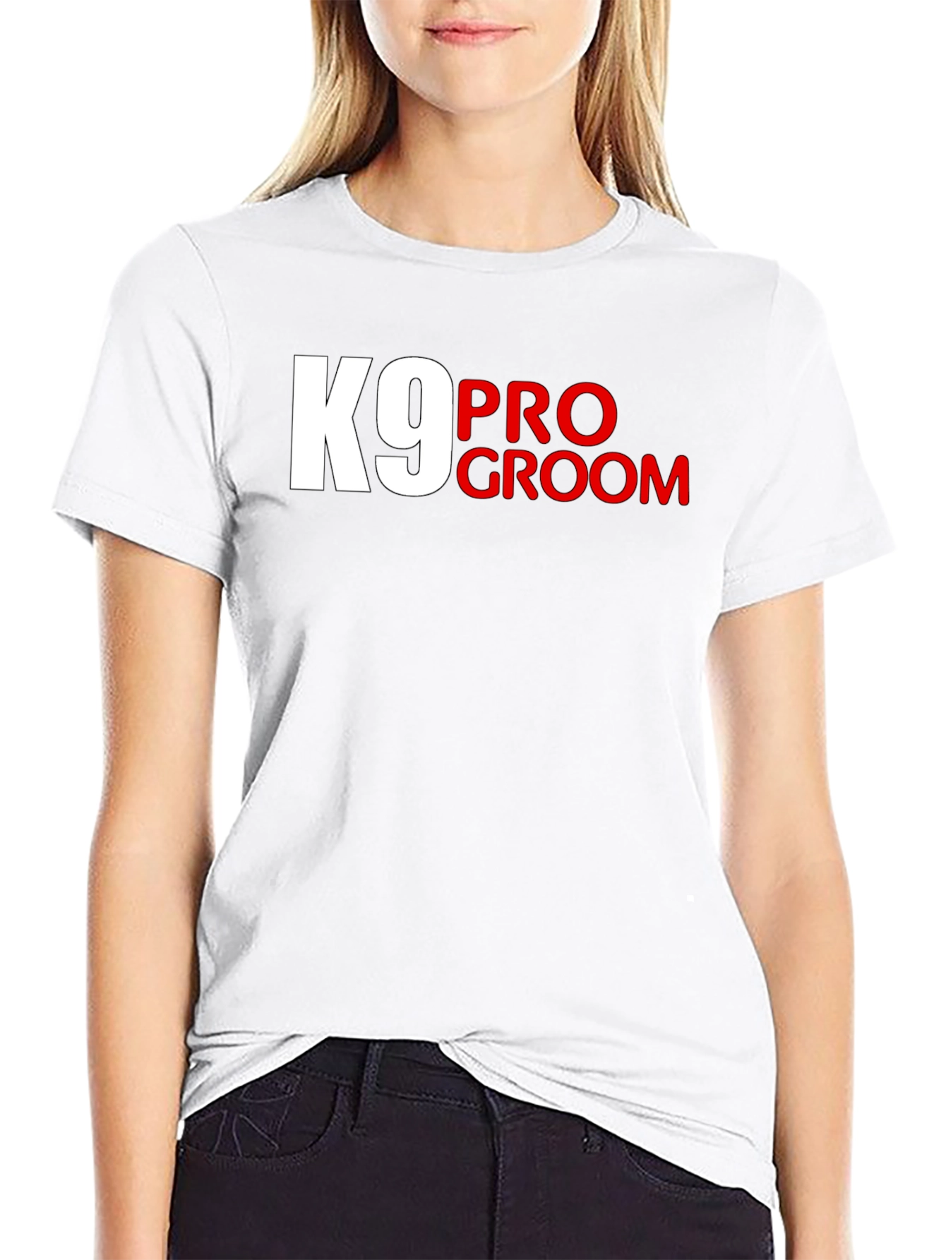 K9 Pro Groom Black T-Shirt