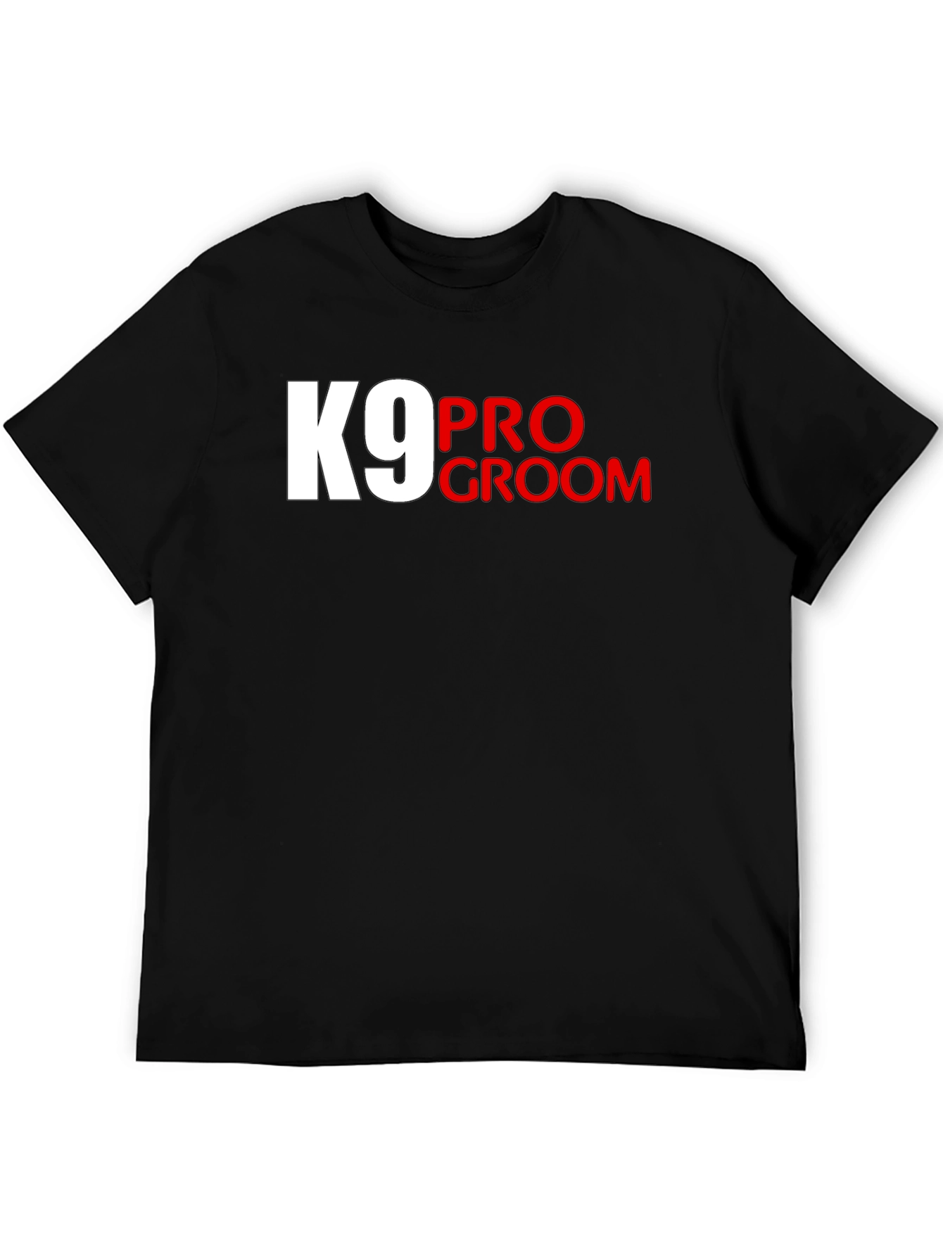 K9 Pro Groom Black T-Shirt