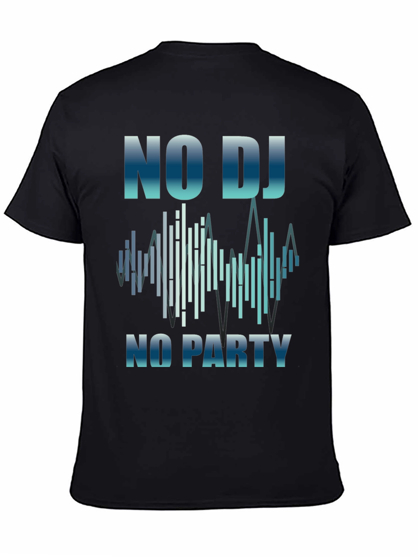 No DJ No Party T-Shirt