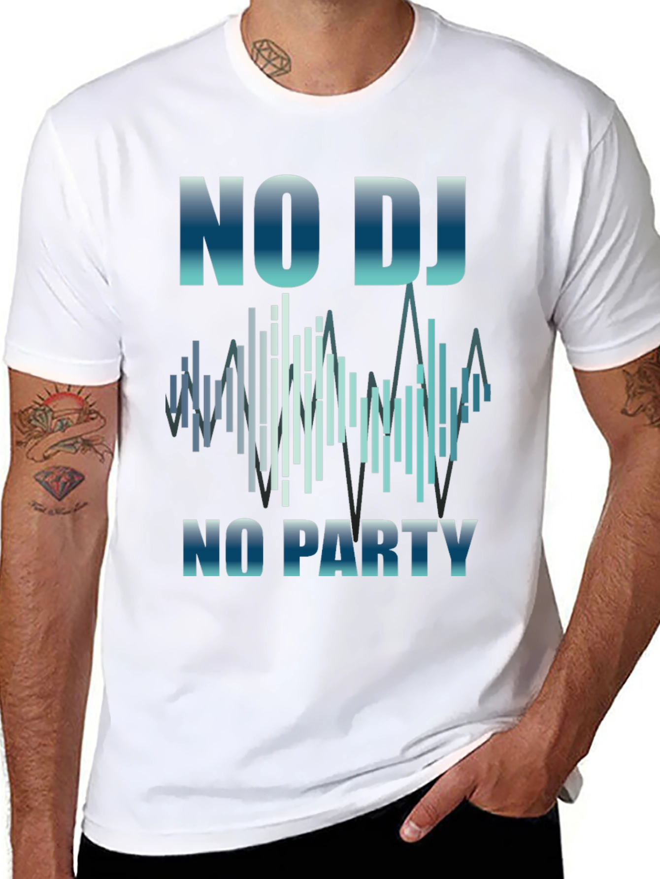 No DJ No Party T-Shirt