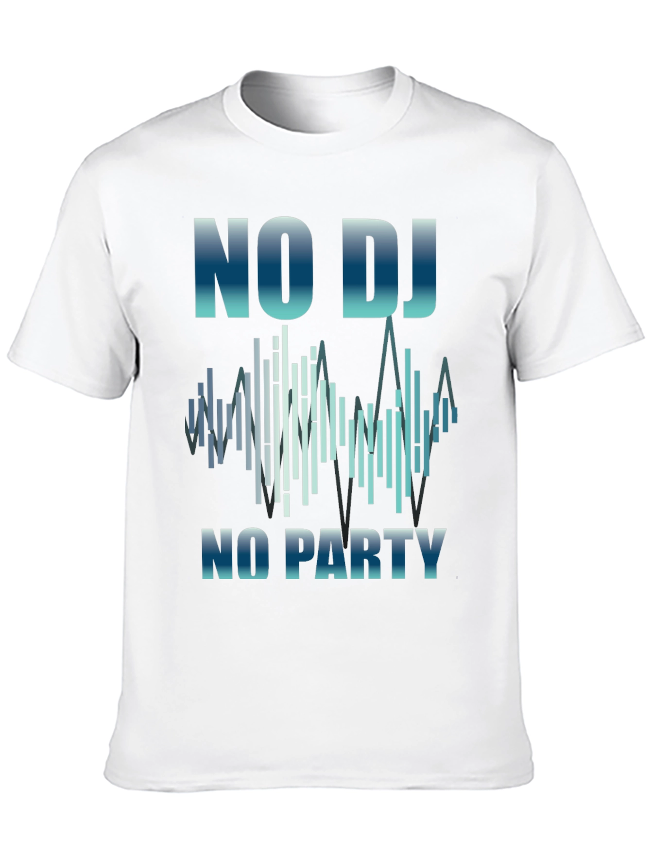 No DJ No Party T-Shirt