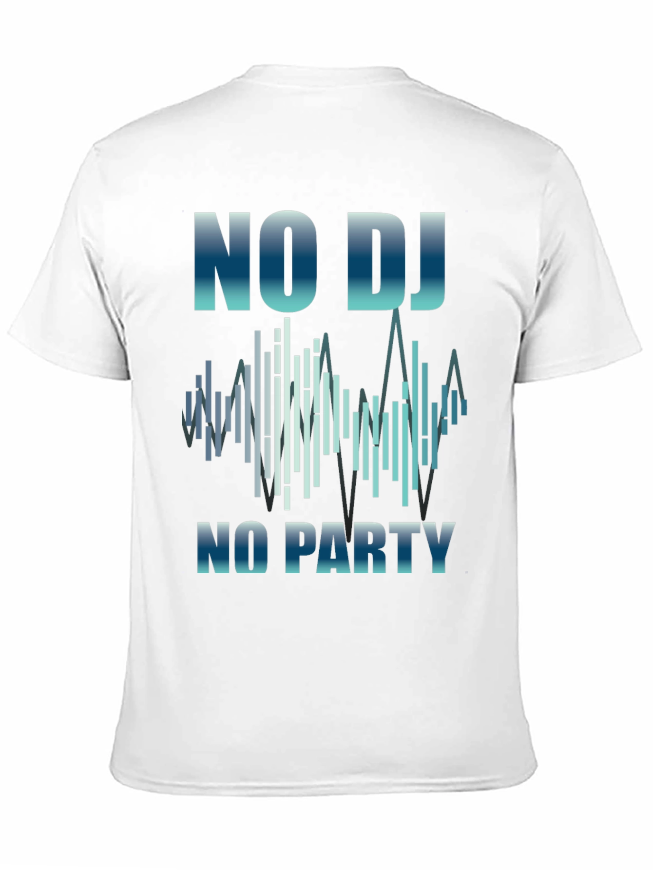 No DJ No Party T-Shirt