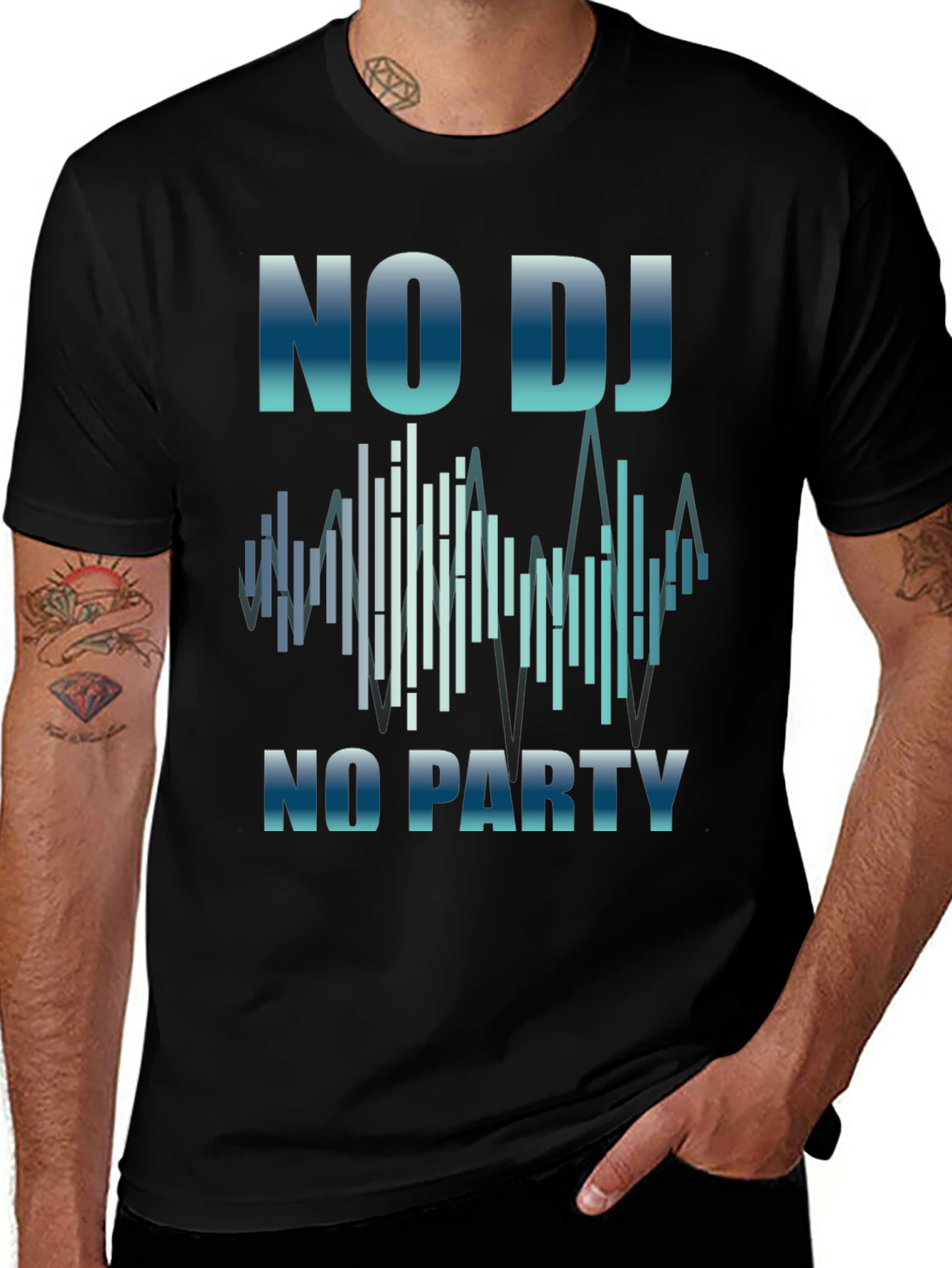 No DJ No Party T-Shirt