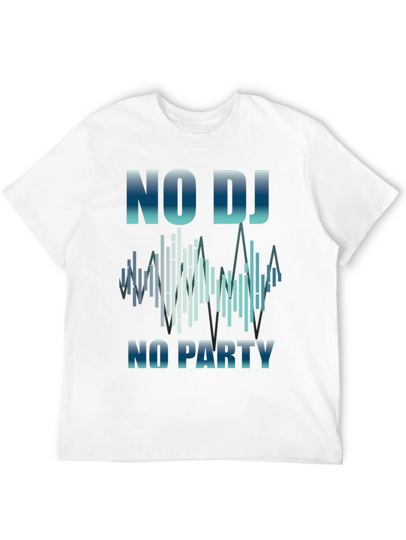 No DJ No Party T-Shirt