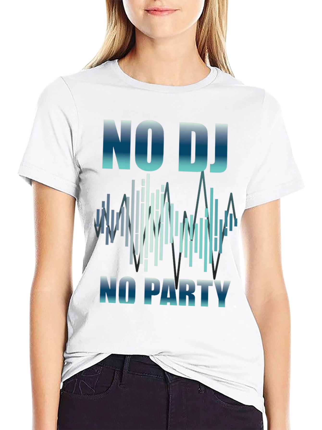 No DJ No Party T-Shirt