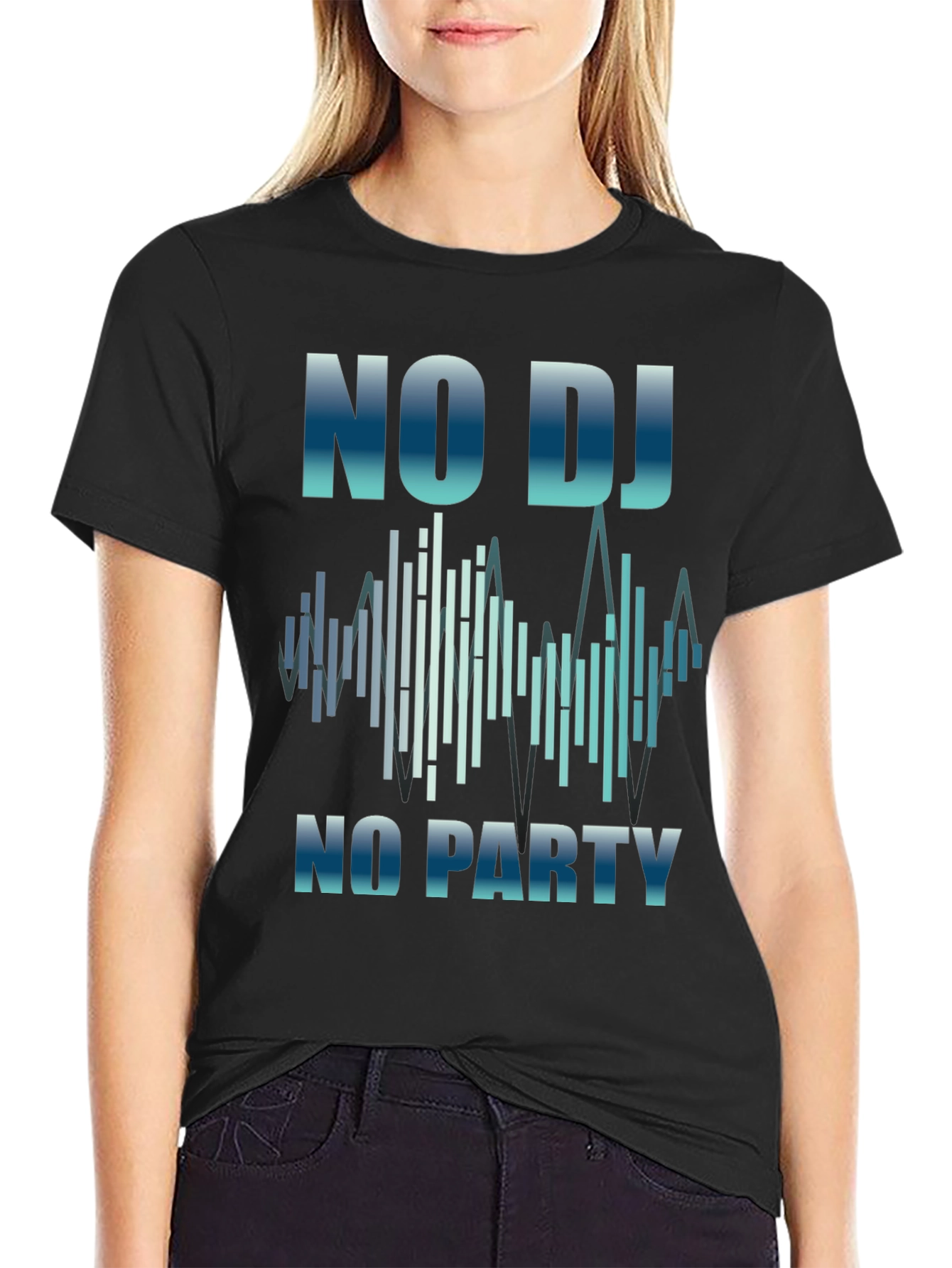 No DJ No Party T-Shirt