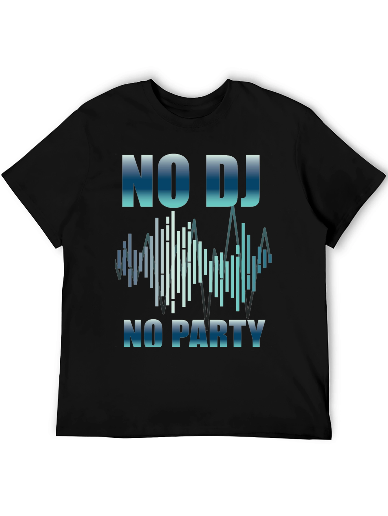 No DJ No Party T-Shirt