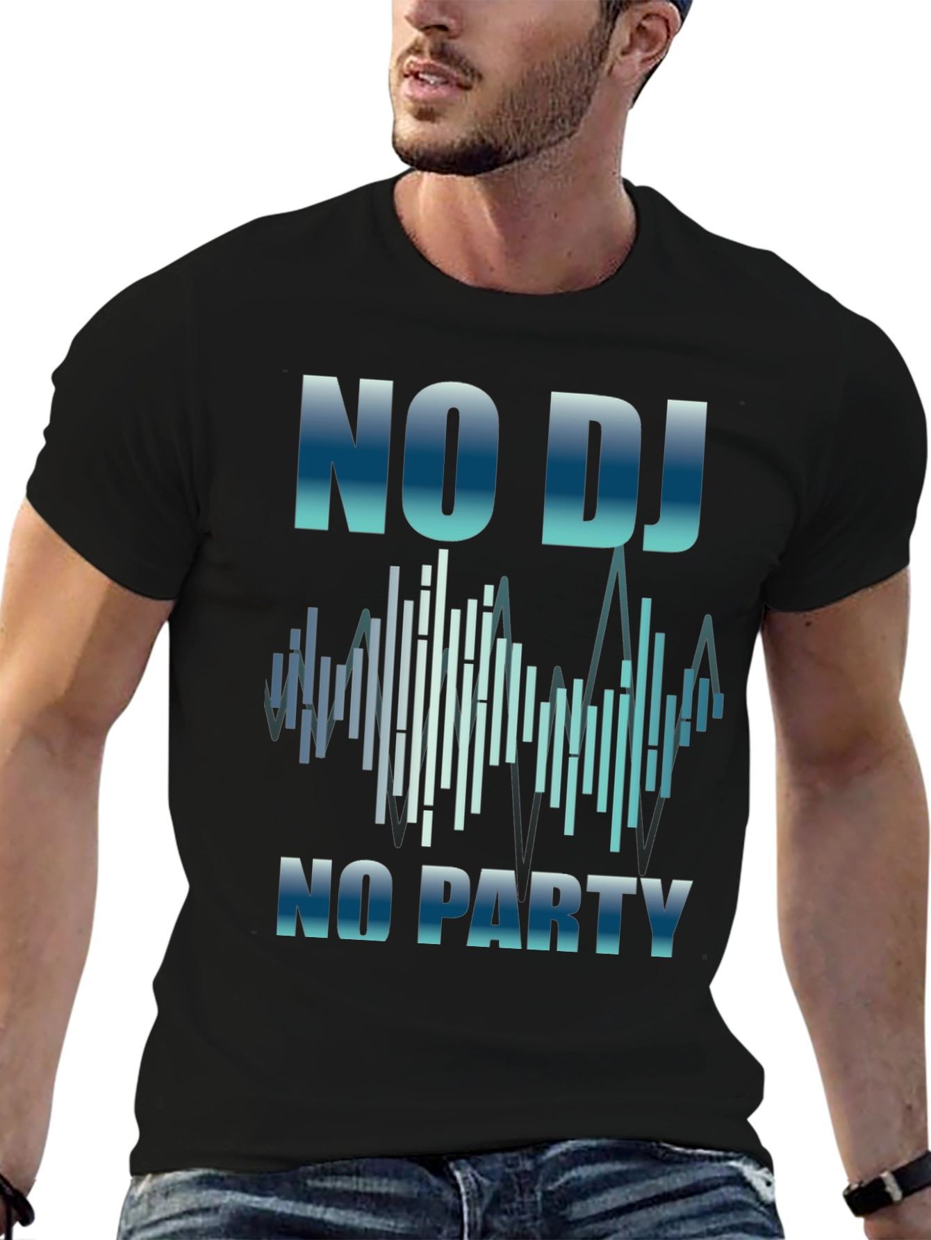 No DJ No Party T-Shirt