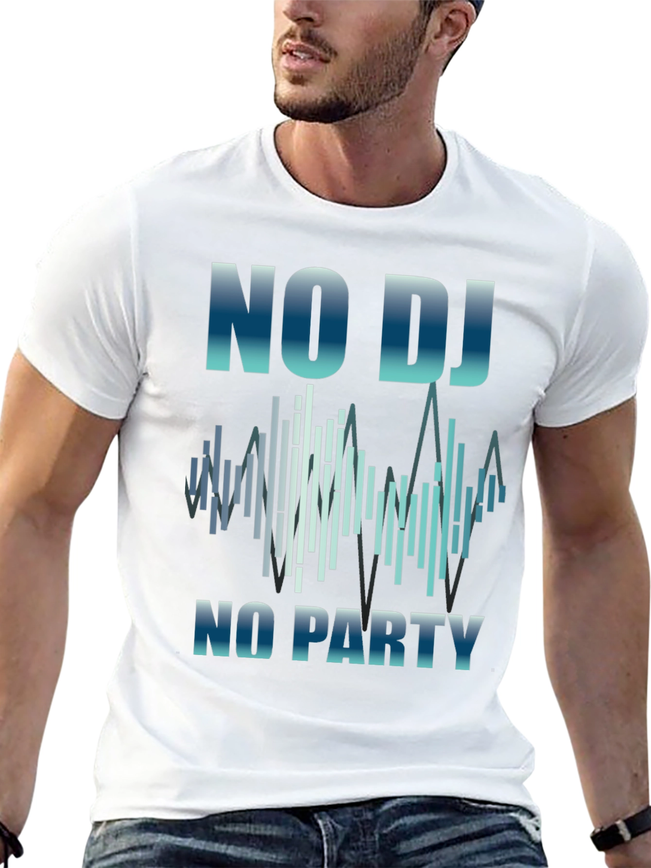 No DJ No Party T-Shirt