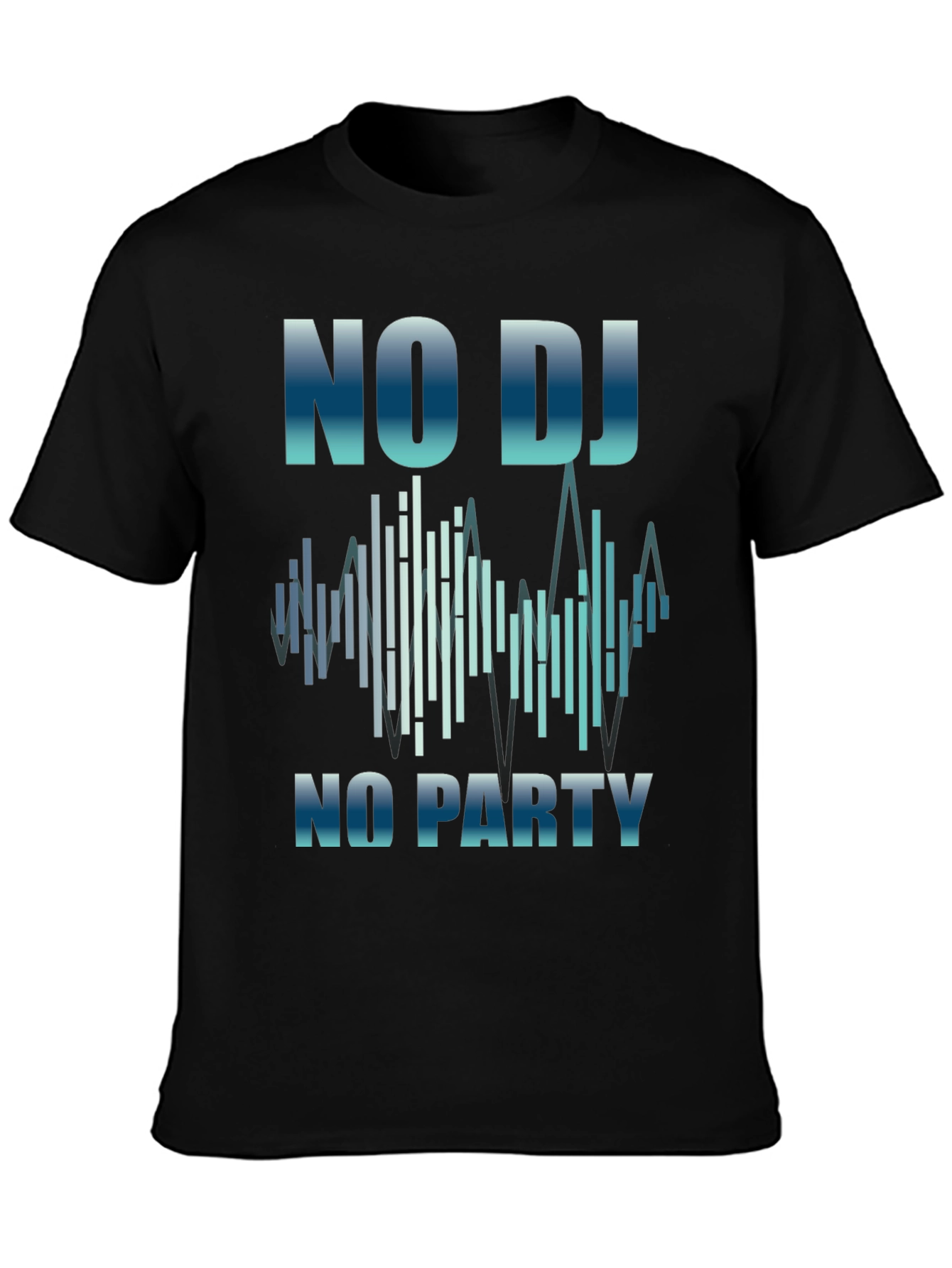 No DJ No Party T-Shirt