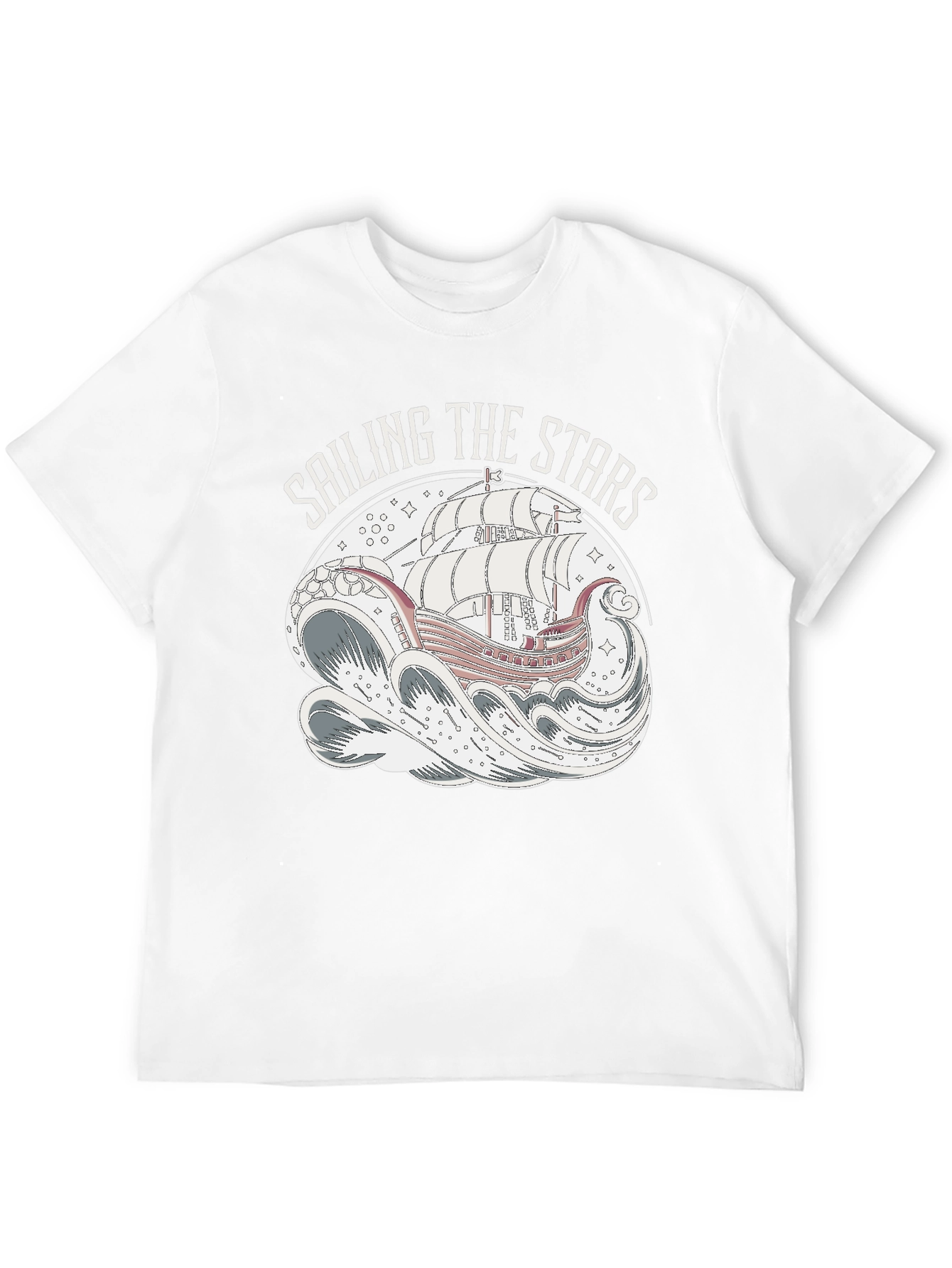 Sailing the Stars Graphic T-Shirt
