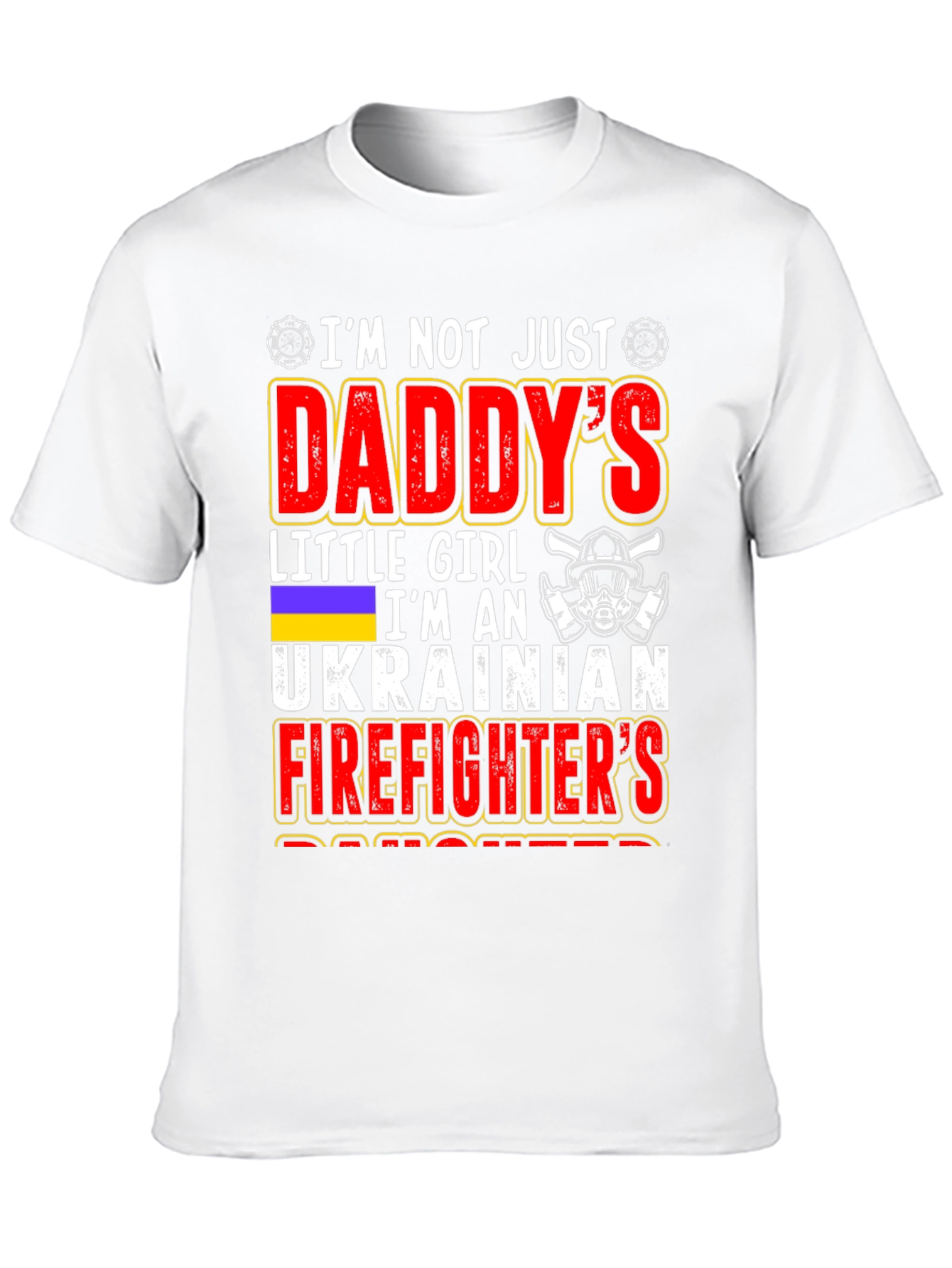 Ukrainian Firefighters Daughter T-Shirt