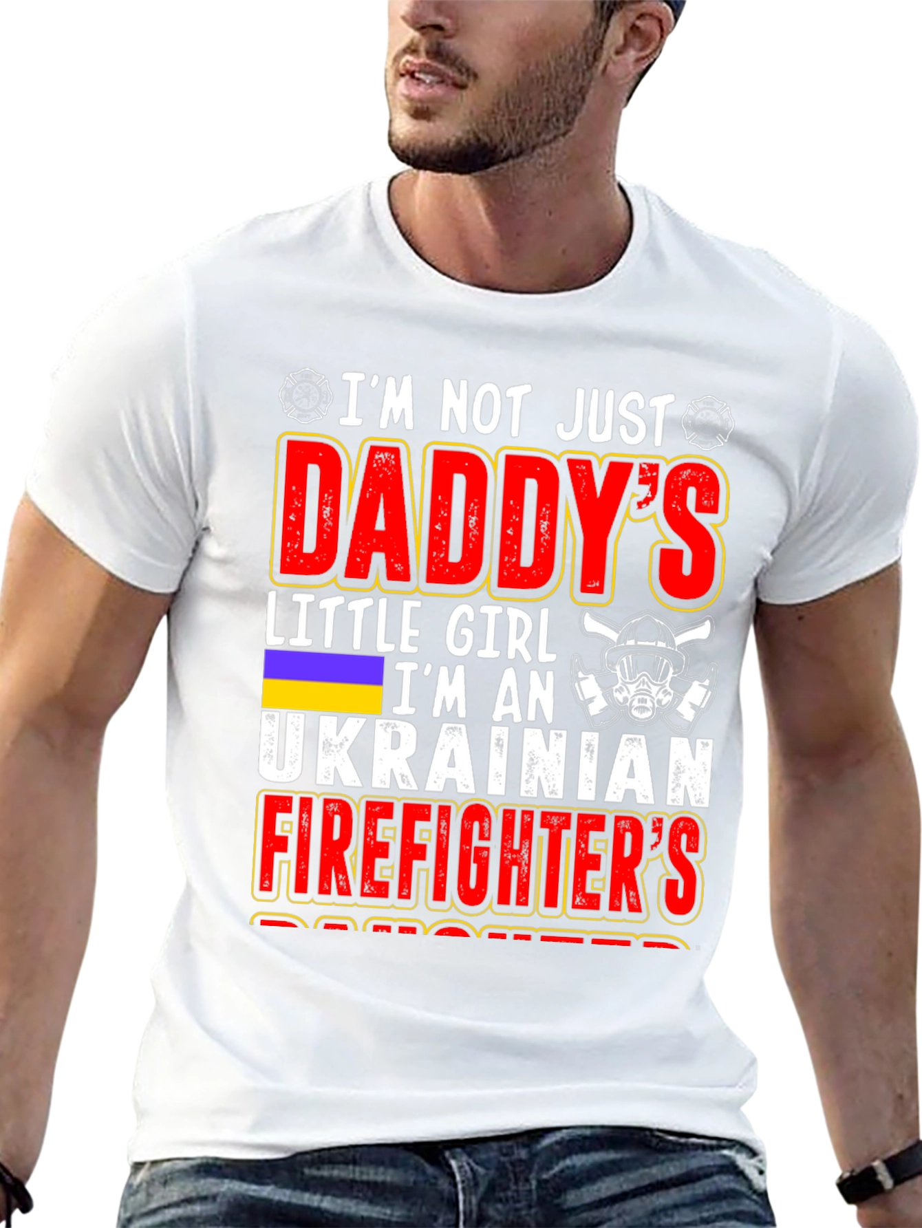 Ukrainian Firefighters Daughter T-Shirt