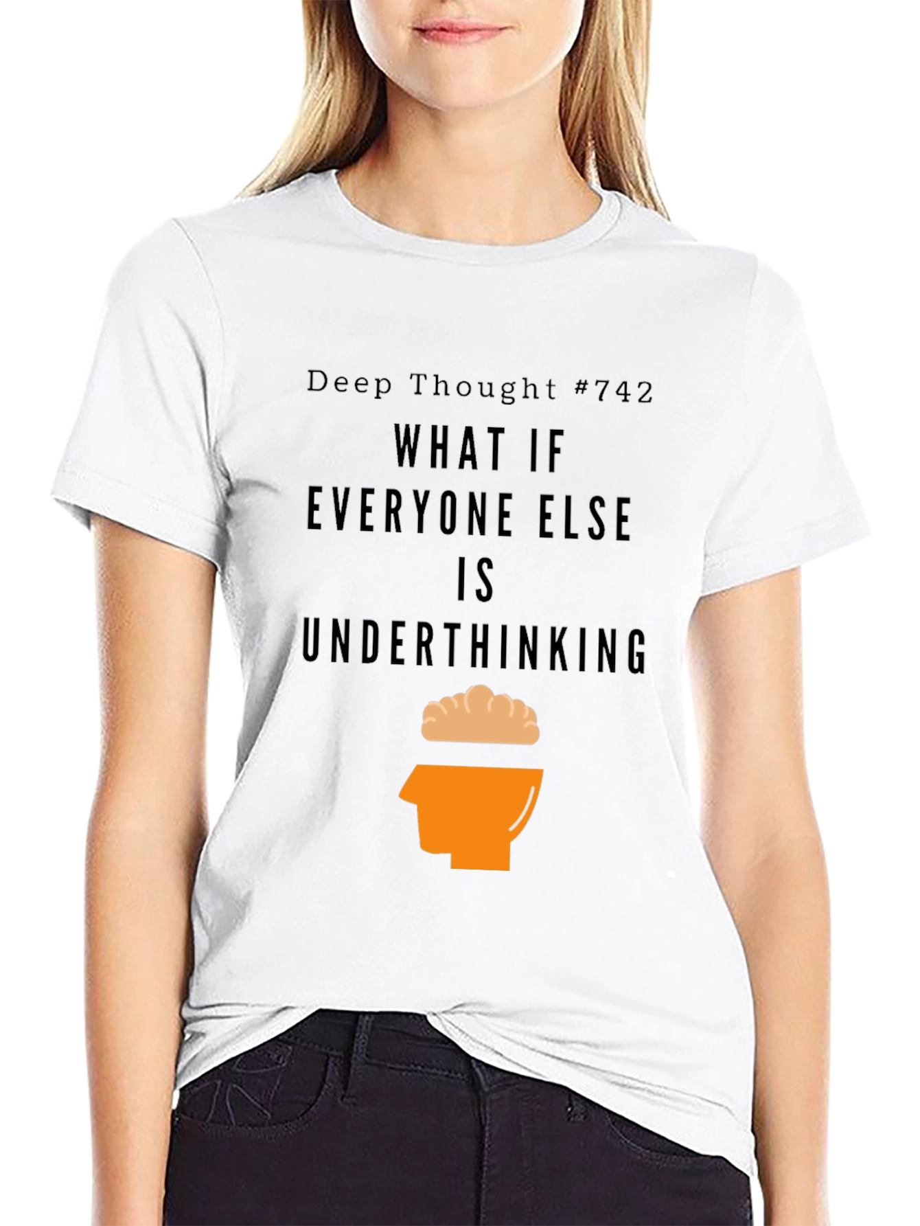 Deep Thought #742 Graphic Tee